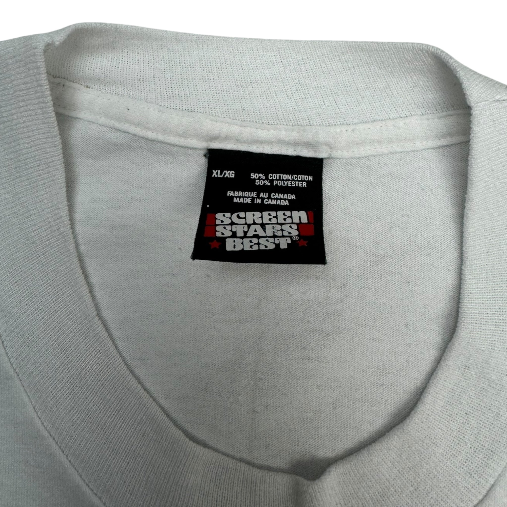 Vintage ‘All Stressed Up And No One To Choke’ T-Shirt