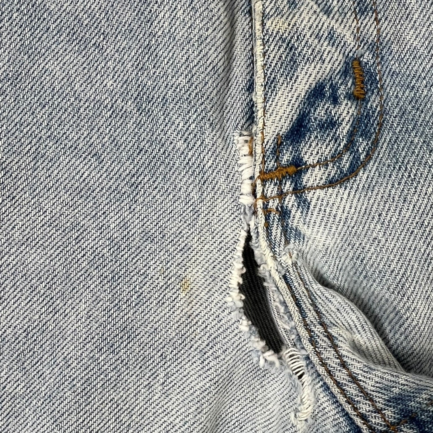 Vintage Carhartt Distressed Denim