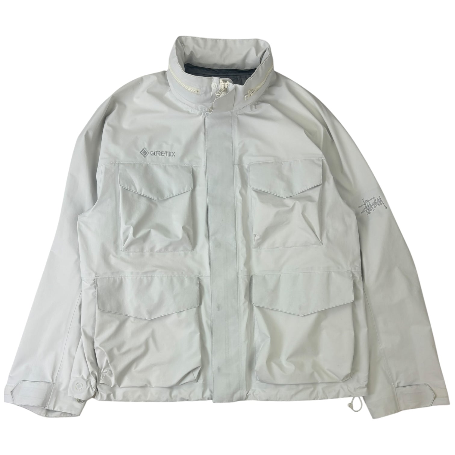 Stussy Goretex M65 Jacket Bone