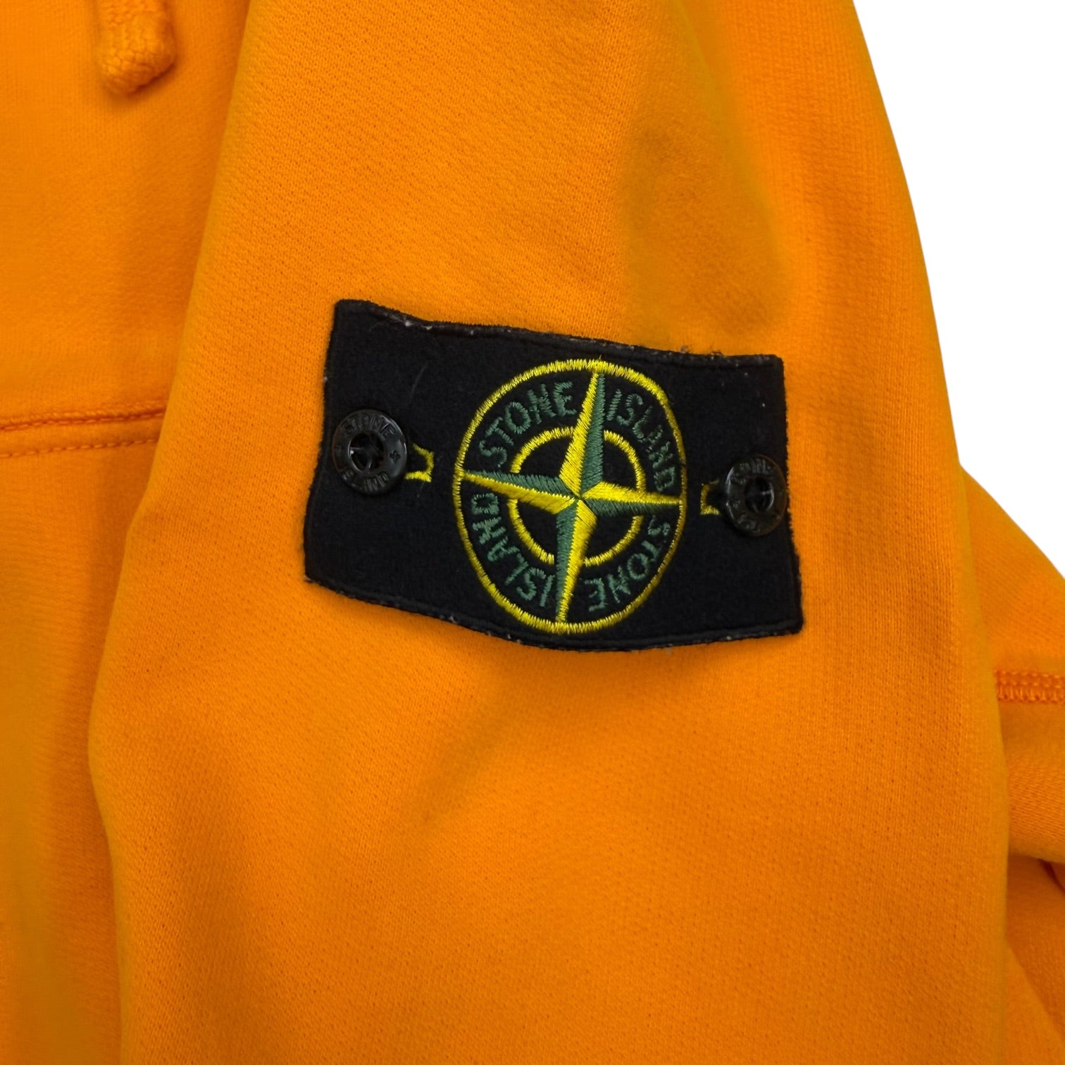 Stone Island Hoodie Orange