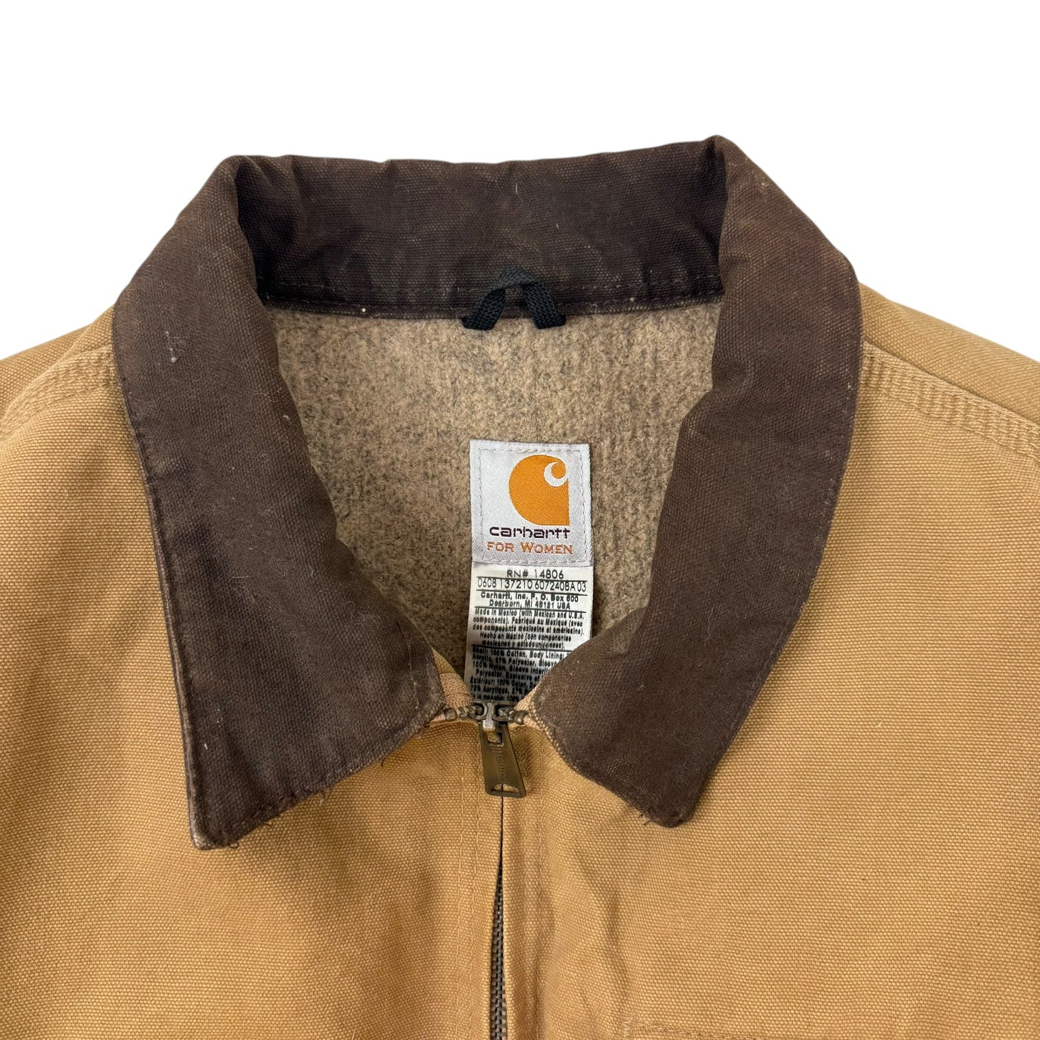 Vintage Carhartt Women’s Detroit Jacket Tan