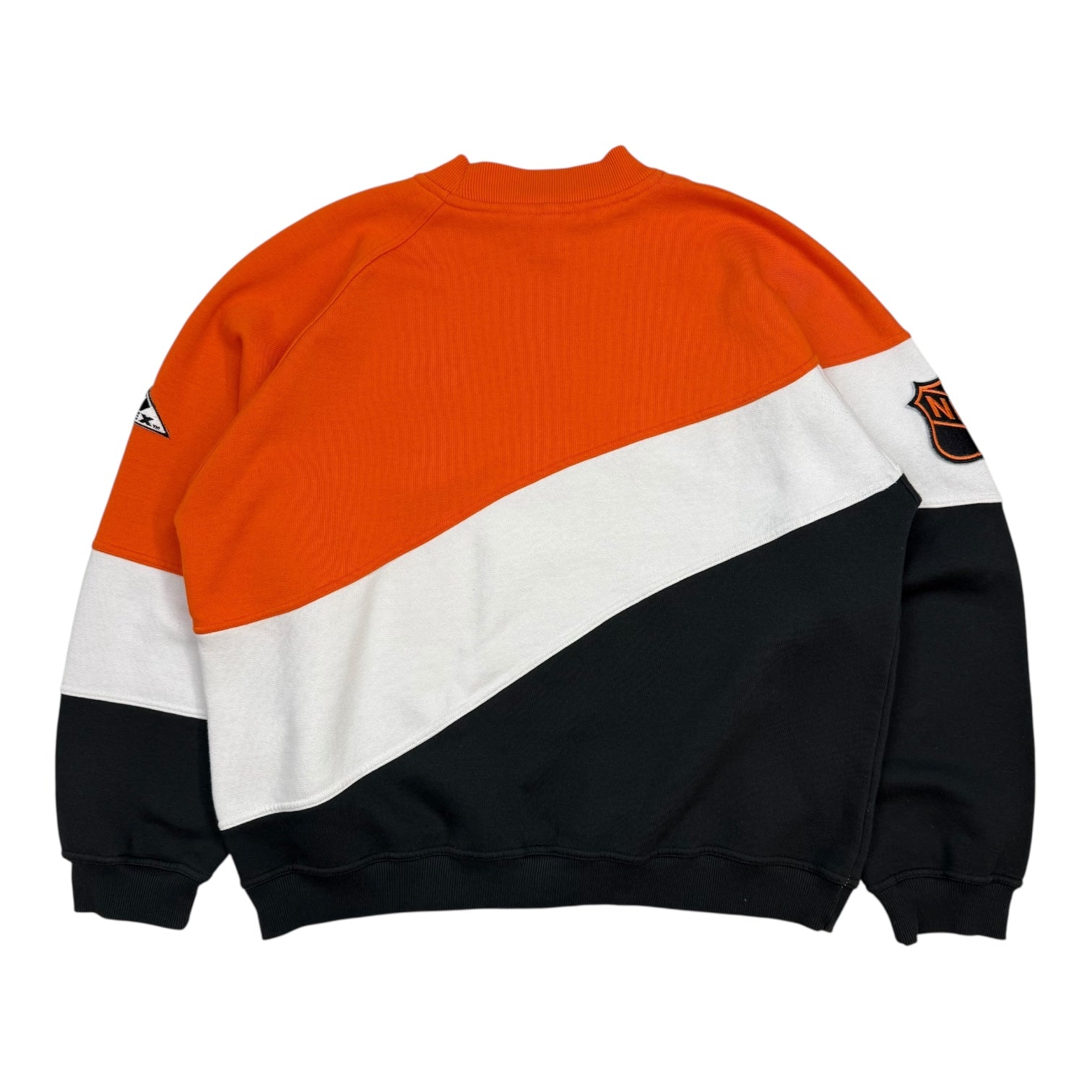 Vintage NHL All Star Game Crewneck Orange/Black