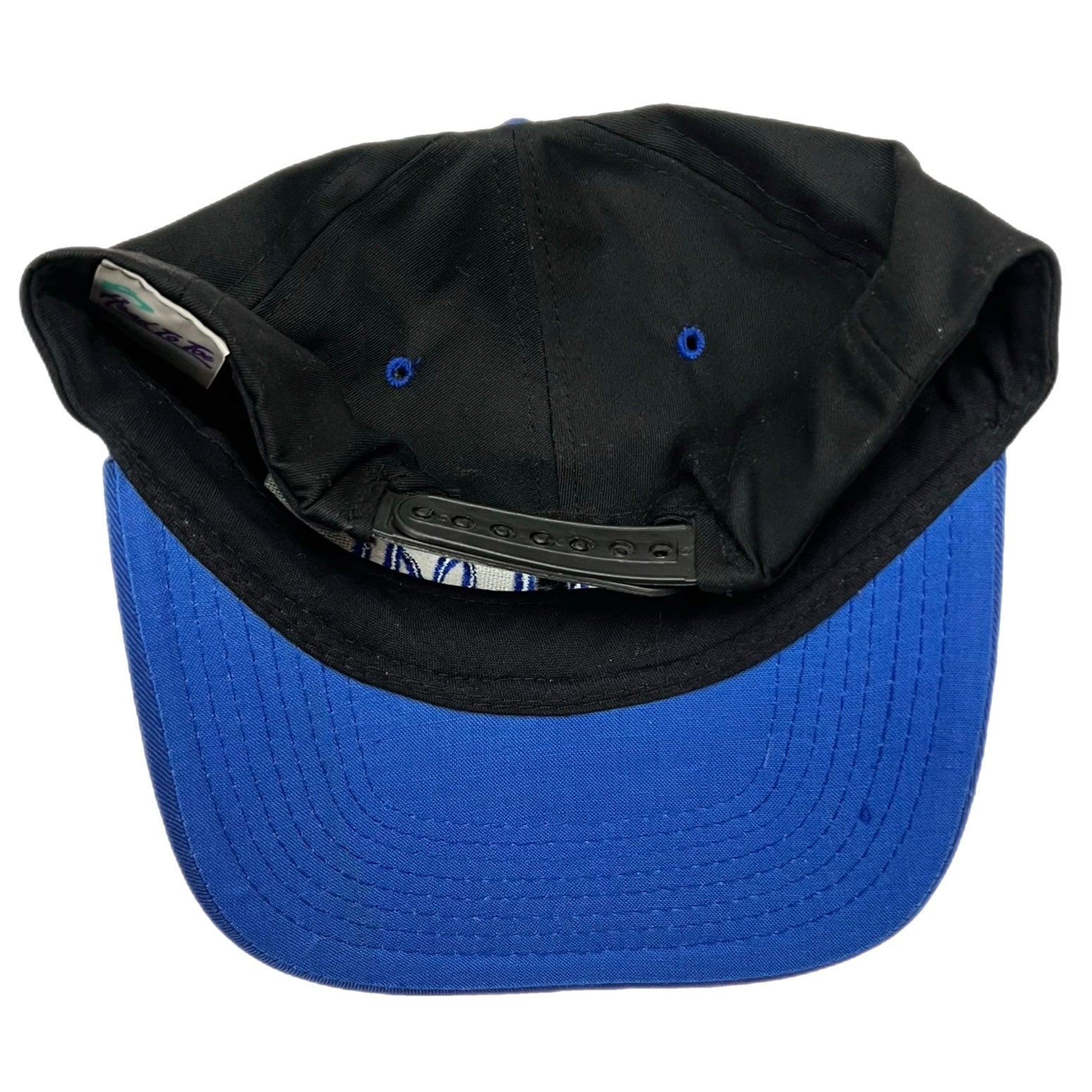 Vintage Meat Loaf “Bat Out Of Hell” Tour Hat Black/Blue