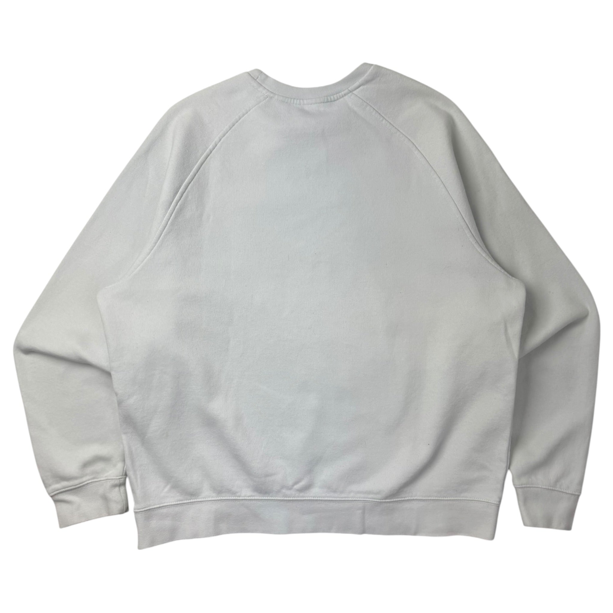 Vintage Y2K Nike Pocket Swoosh Crewneck White