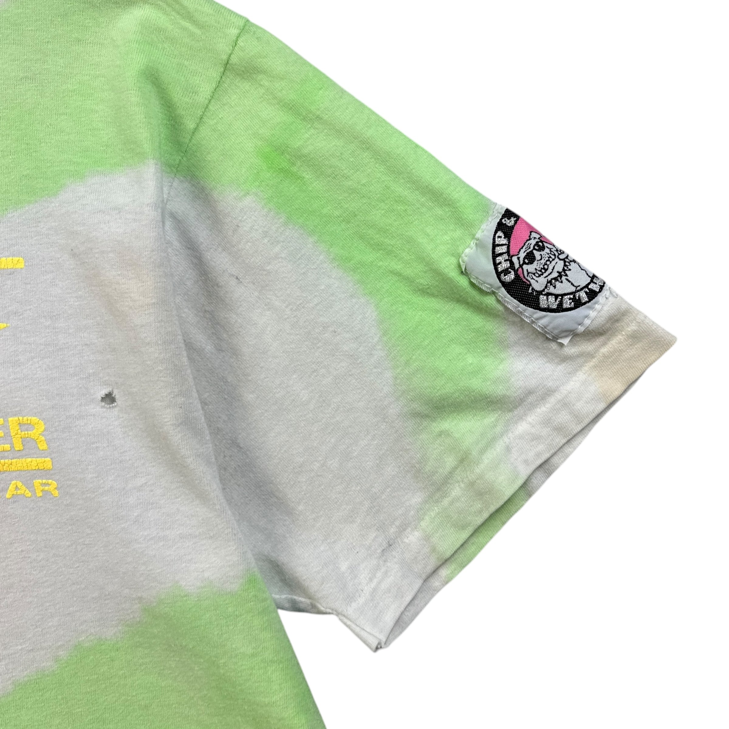 1990 Chip & Pepper Wetwear Neon Tie Dye Tee