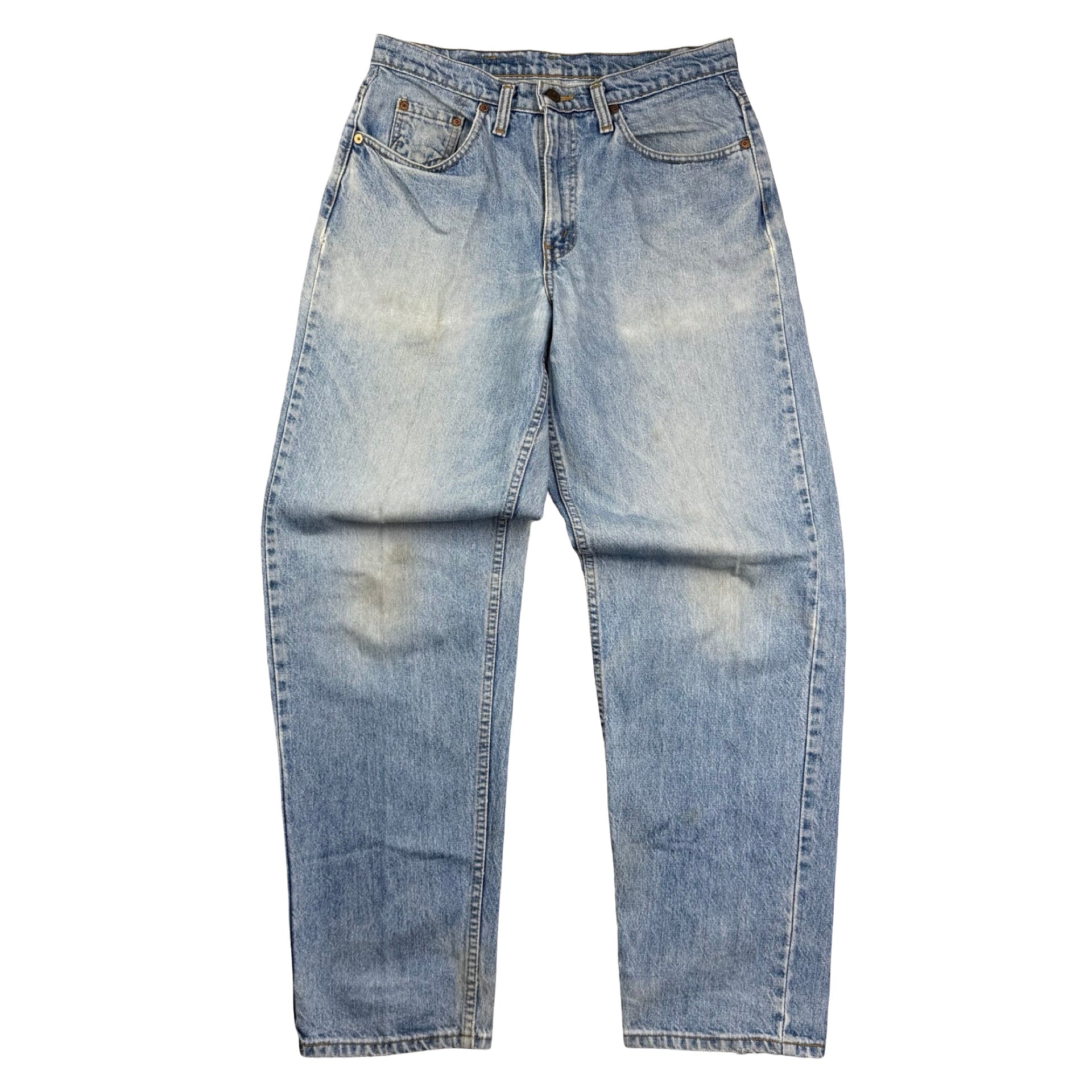 Vintage Levi’s 535 Light Wash Denim Jeans Blue