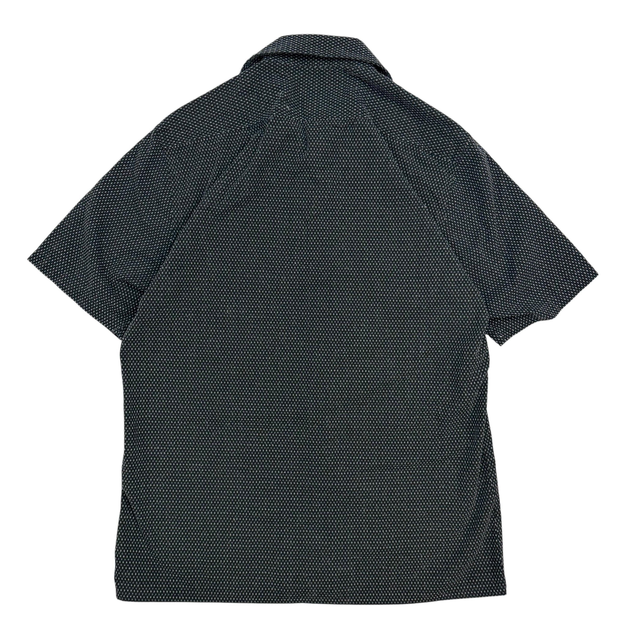 Vintage Yves Saint Laurent Button Up Black