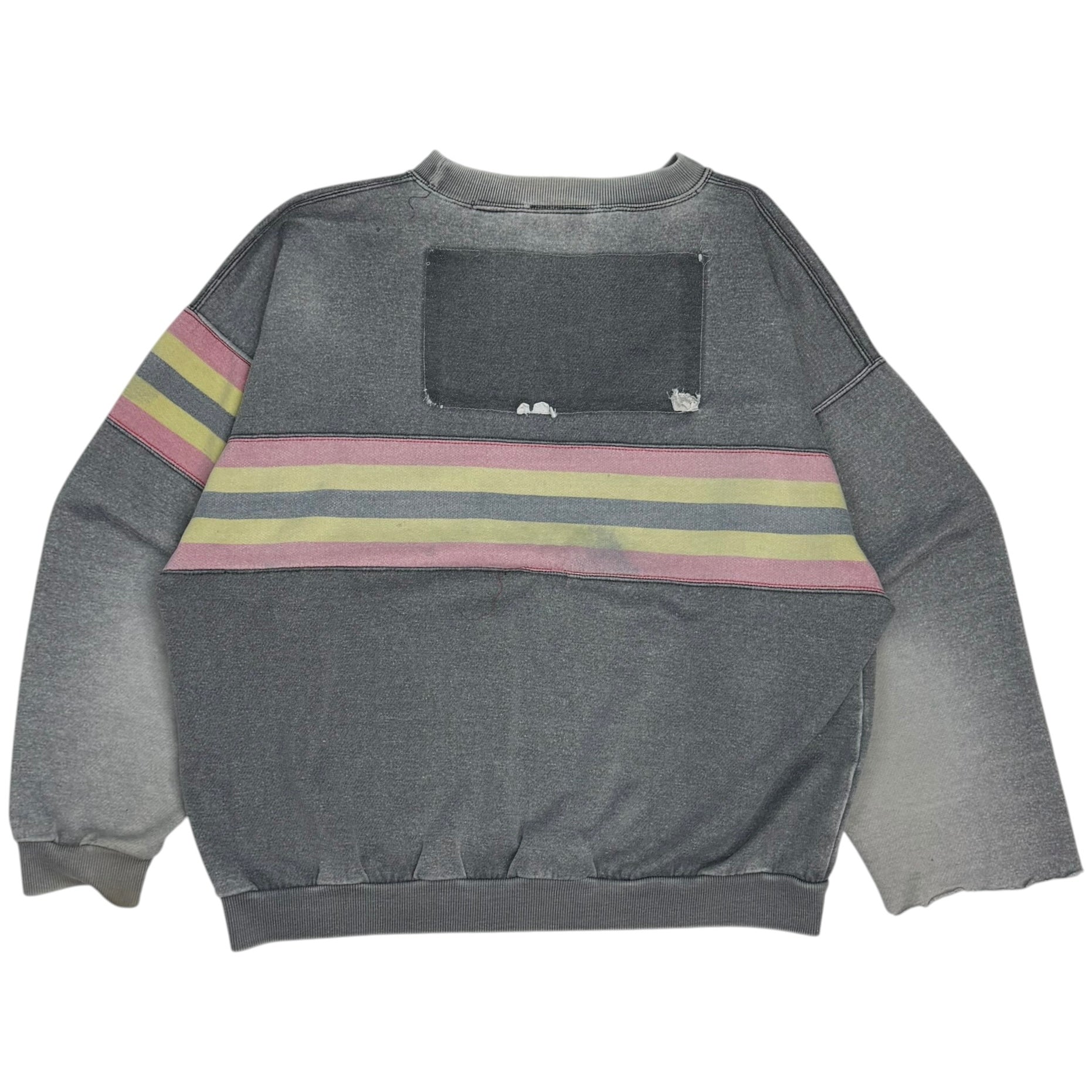 1976 Adidas Olympics Montreal Crewneck Grey
