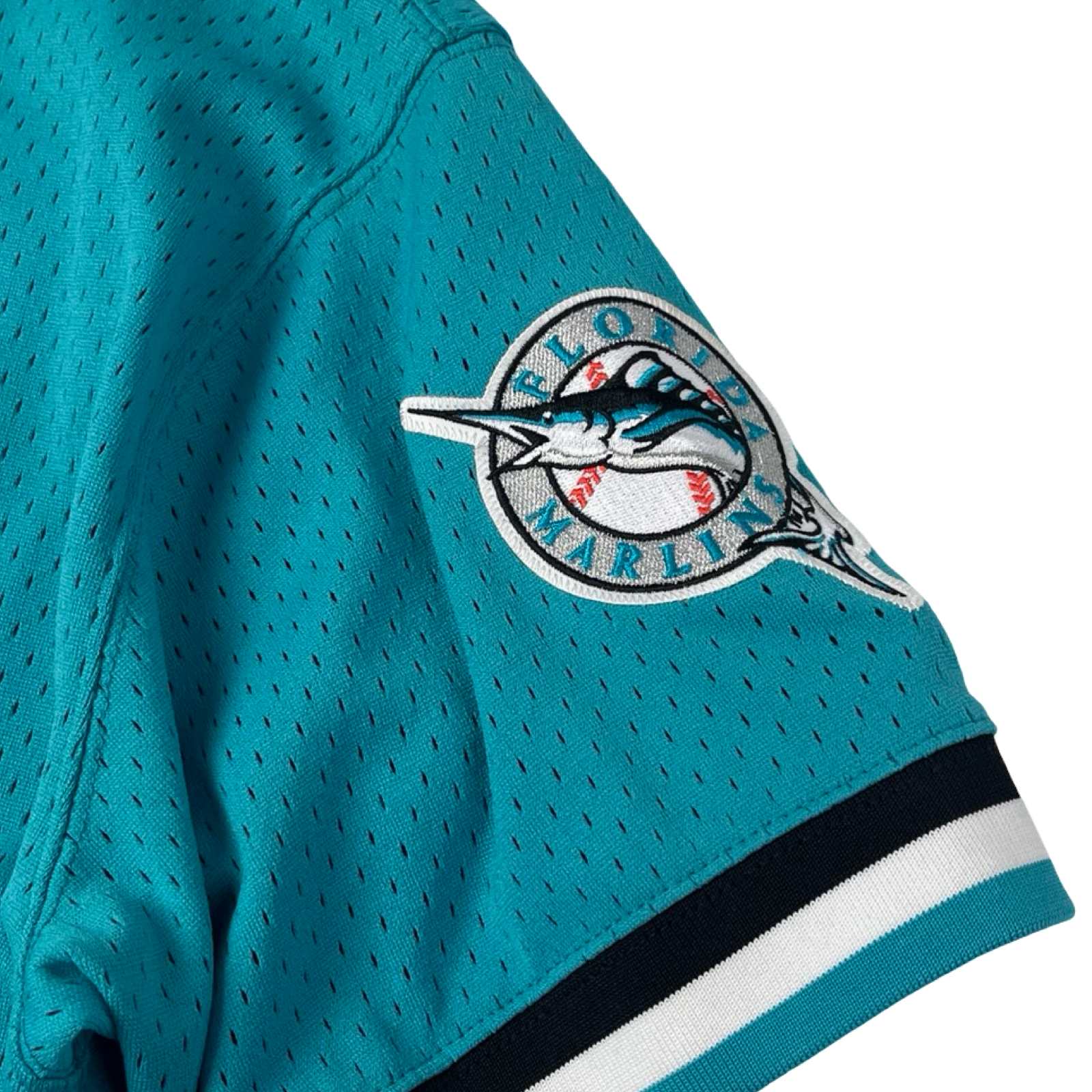 Mitchell & Ness Florida Marlins #8 Dawson MLB Button-Up Jersey