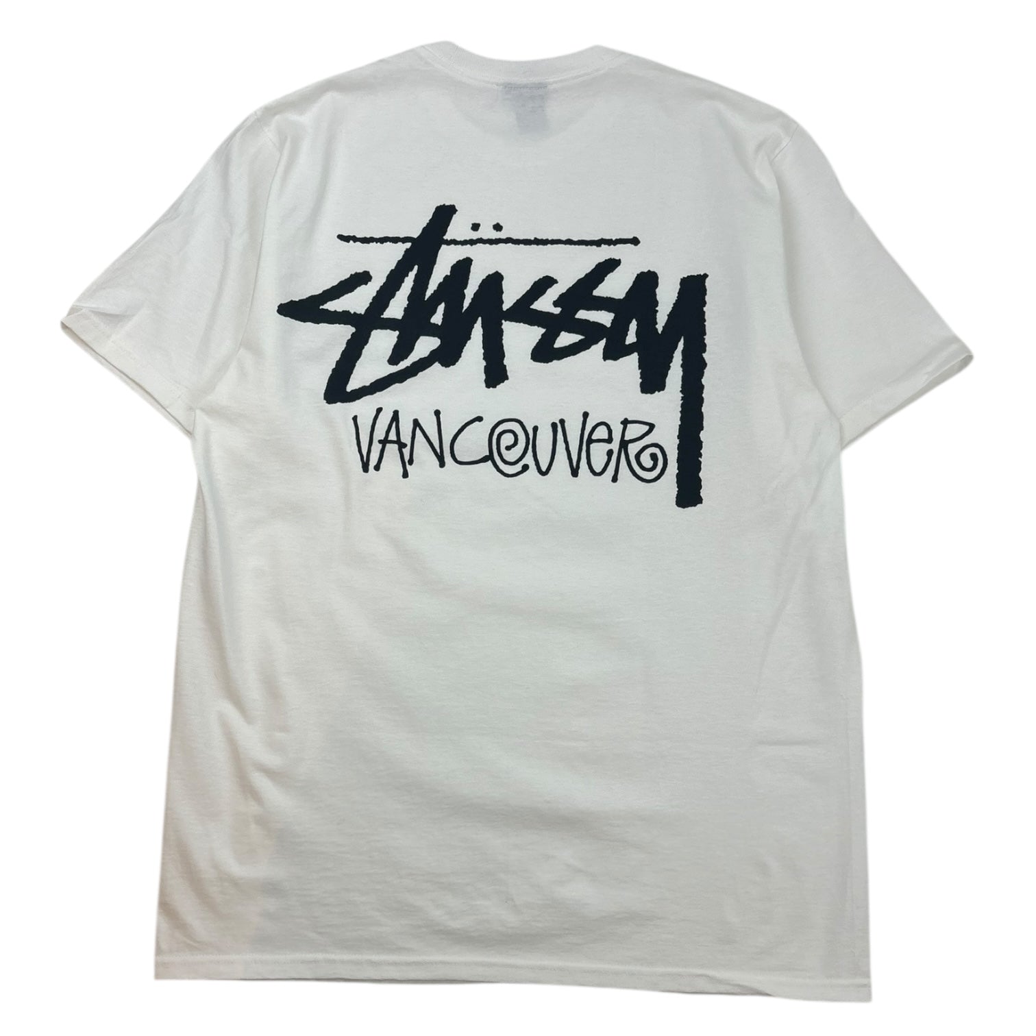 Stussy Vancouver Chapter T-Shirt White