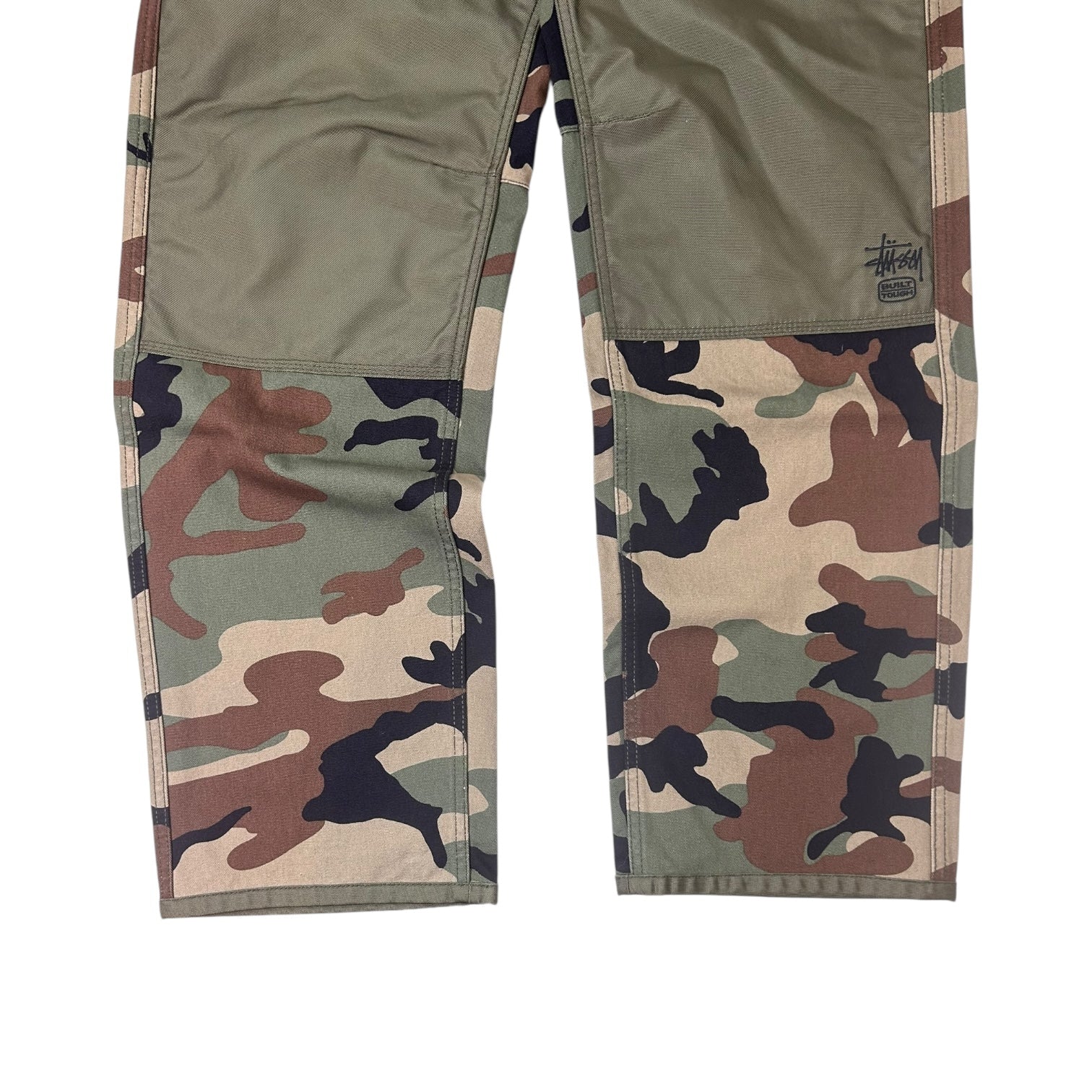 Stussy Utility Pants Woodland Camo