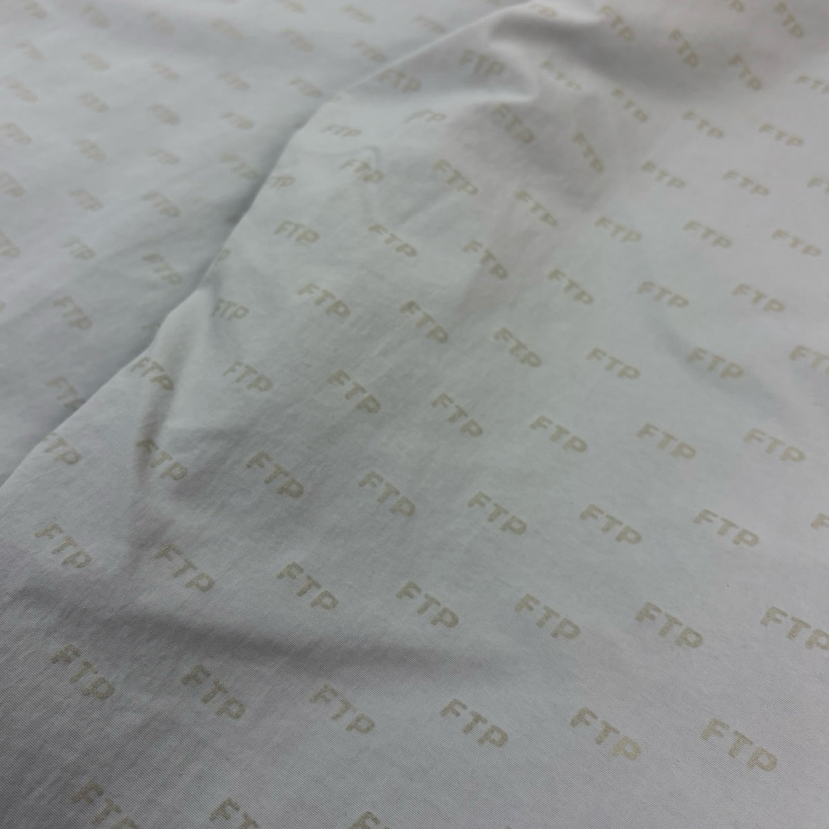FTP x Fuct 3M Reflective Track Pant Grey