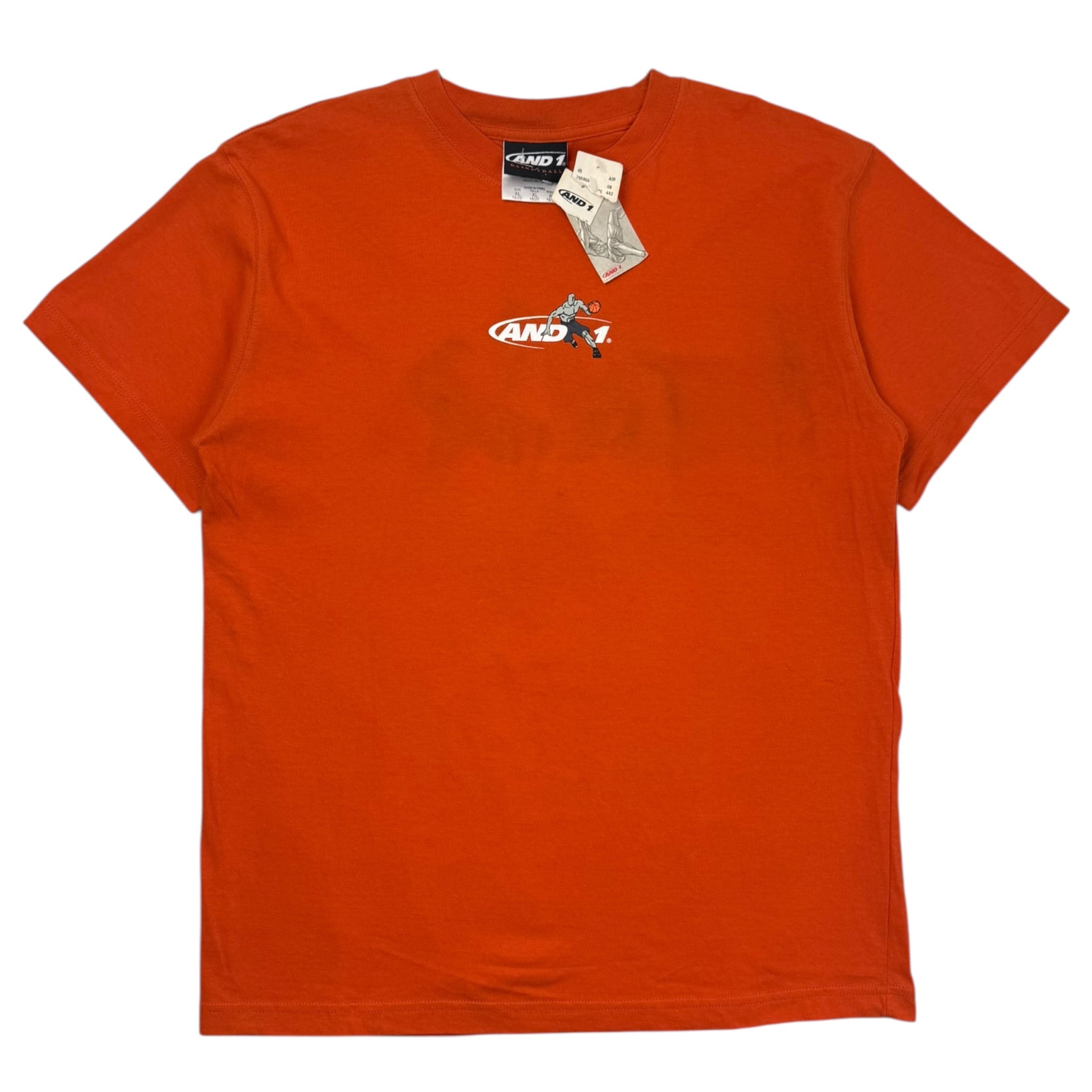 Vintage Y2K And1 Basketball T-Shirt