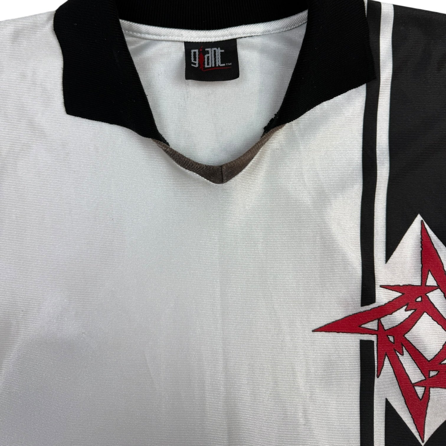 Vintage Metallica Soccer Jersey White