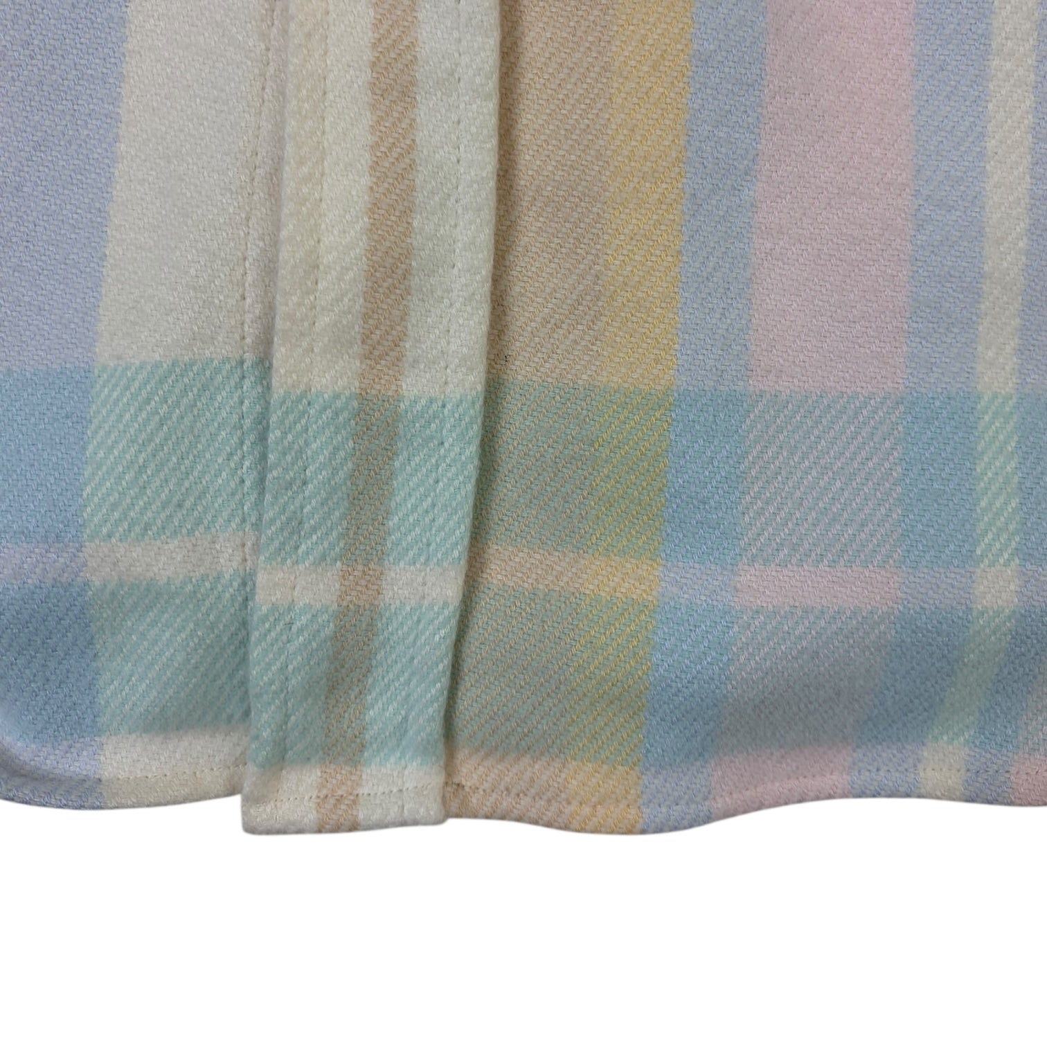 Noah Pastel Plaid Button Up