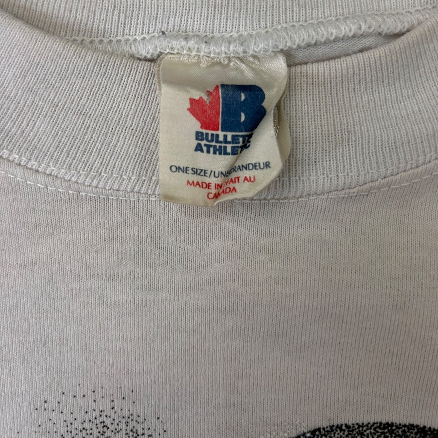 Vintage Toronto Blue Jays AOP T-Shirt White