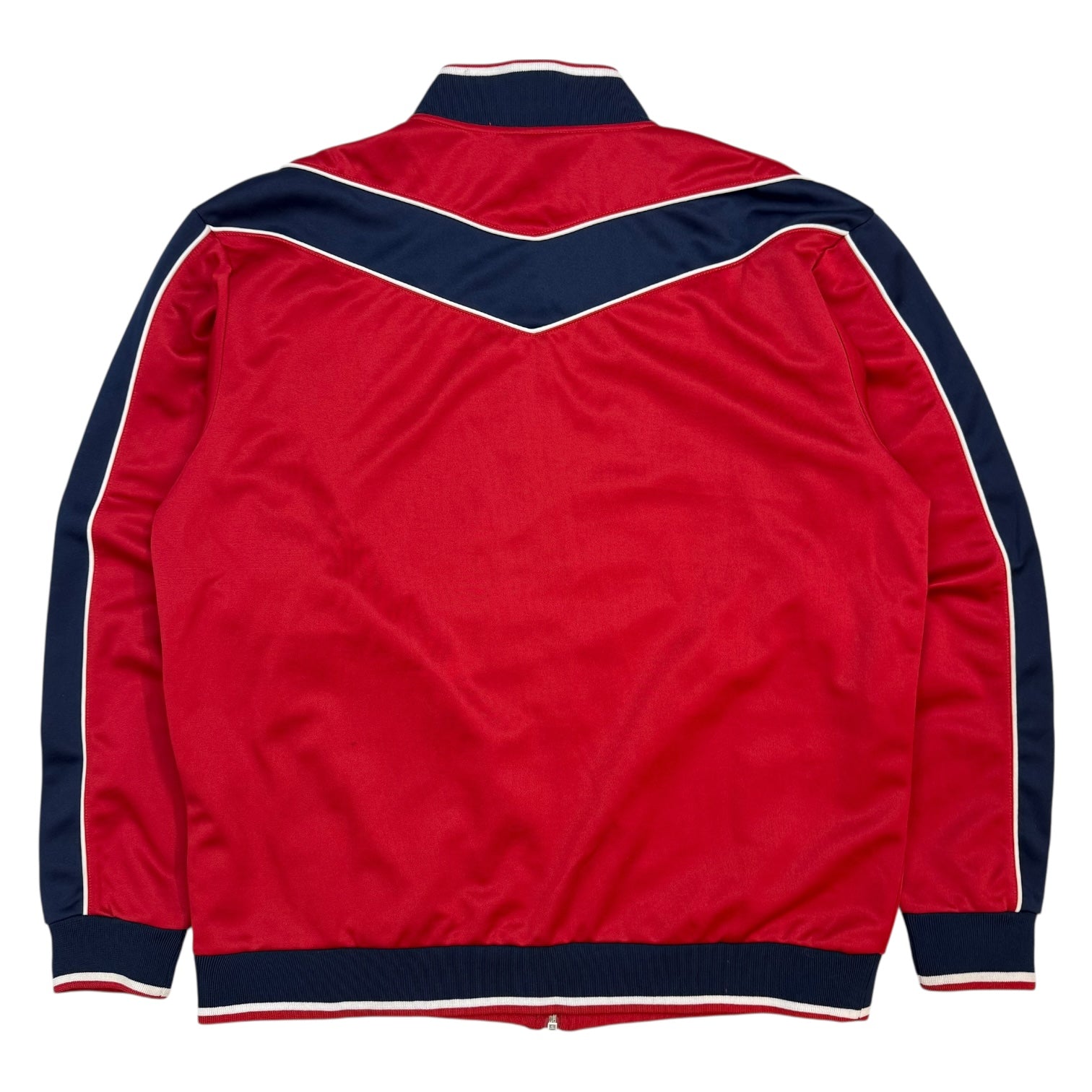Vintage Umbro England National Team Zip Up Sweater Red