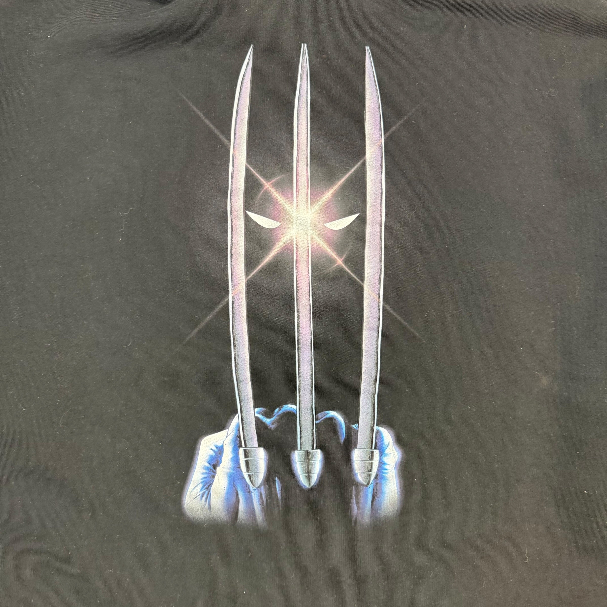 Kith x Marvel Wolverine Quarter Zip Black