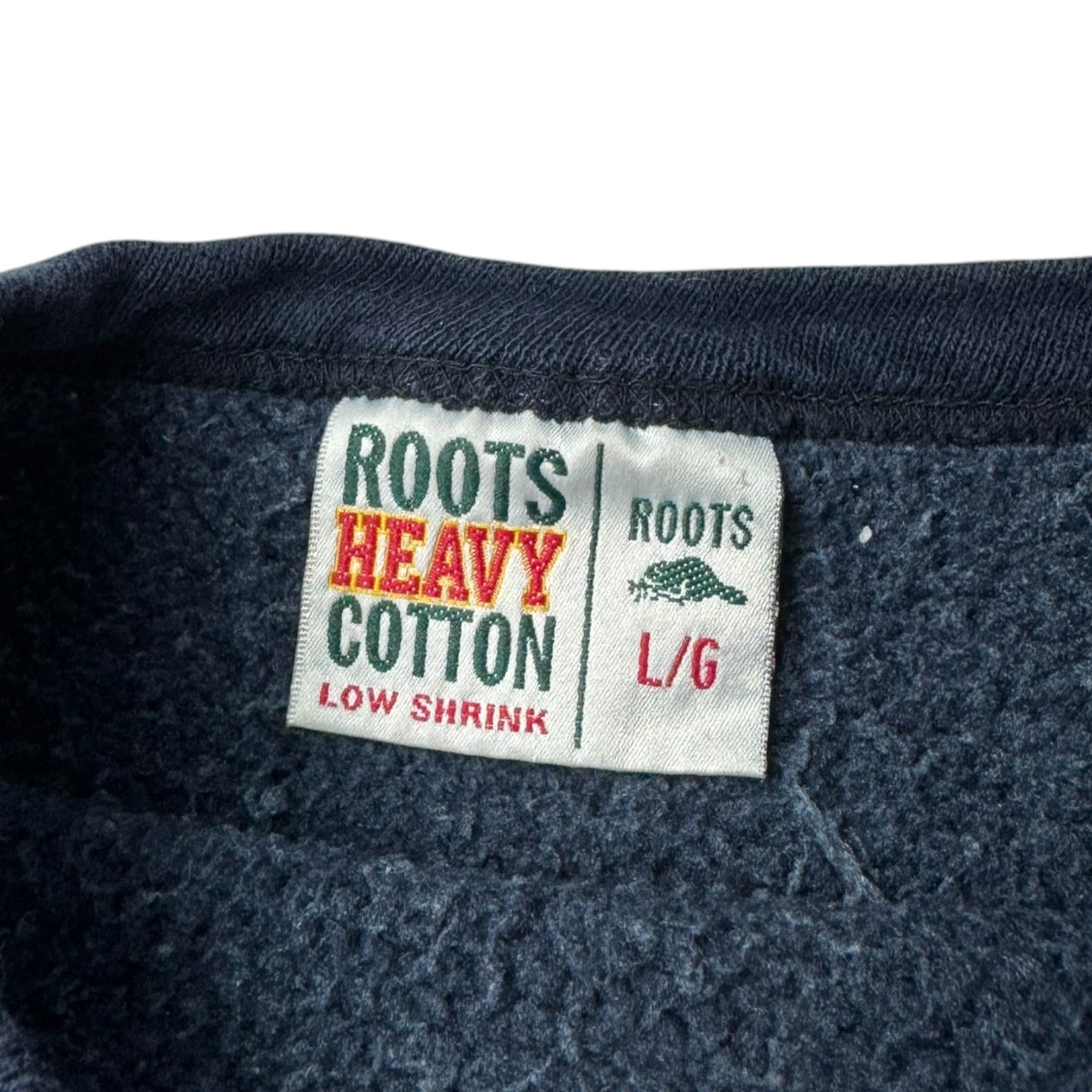 Vintage Roots Athletics Crewneck Dark Navy