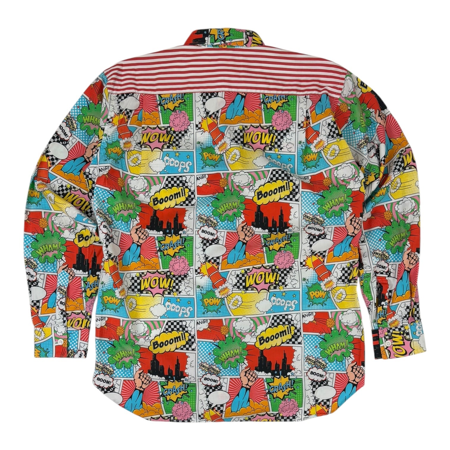 Comme des Garçons 2019 A/W Comic Print Button-Up