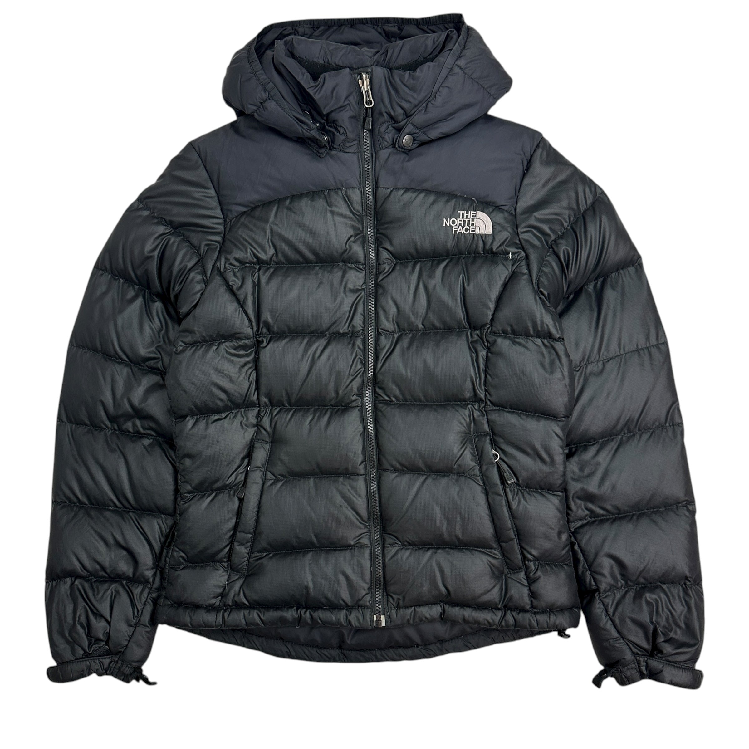 Vintage The North Face Women’s 700 Fill Hooded Nuptse Black