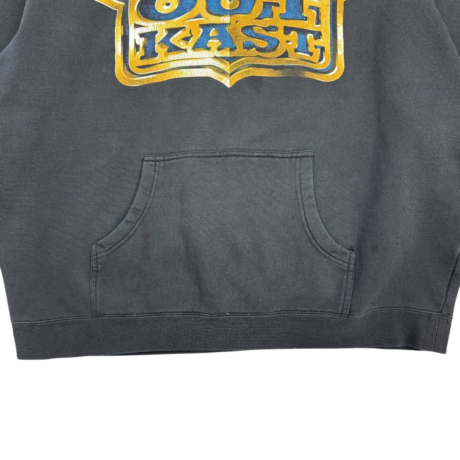 Vintage Outkast Crown Hoodie Black