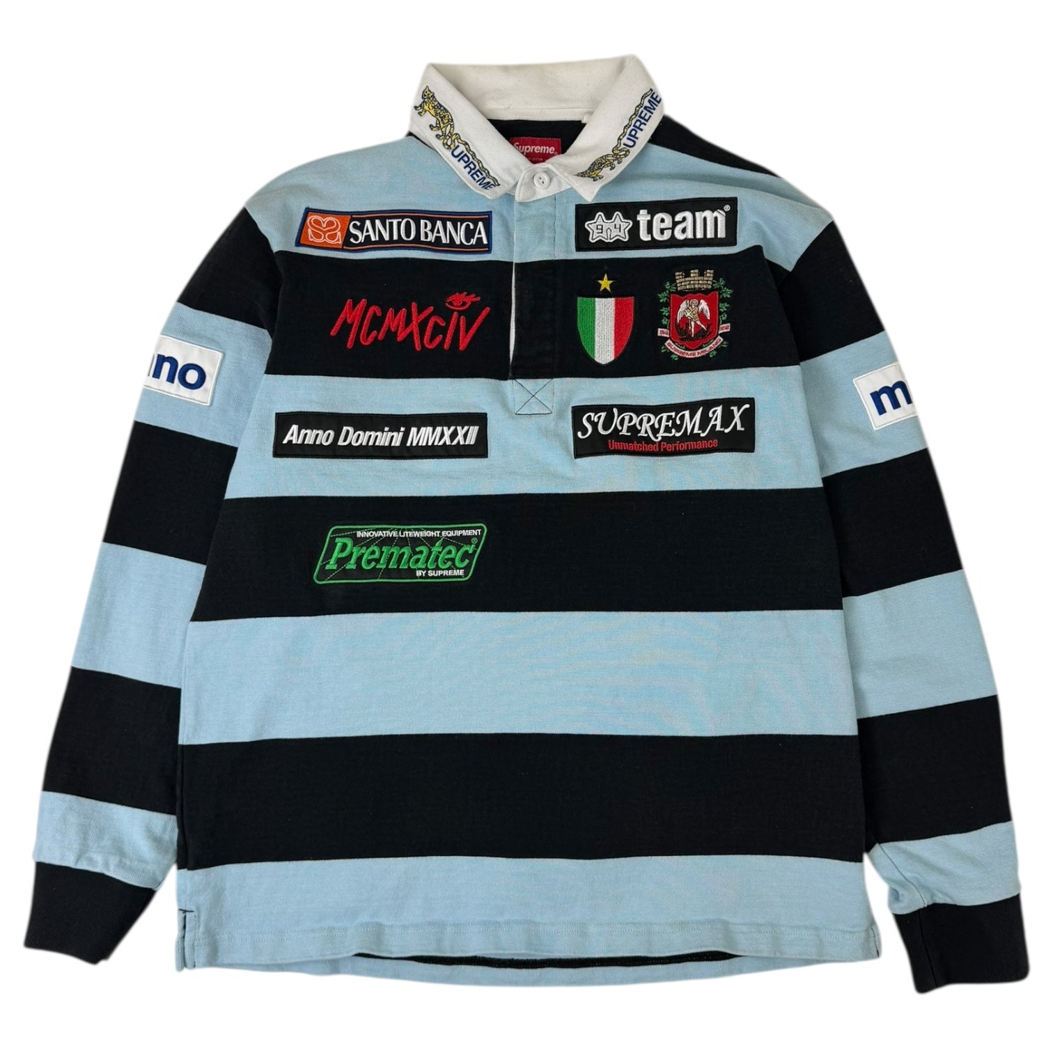 Supreme Stripe Rugby Polo SS22