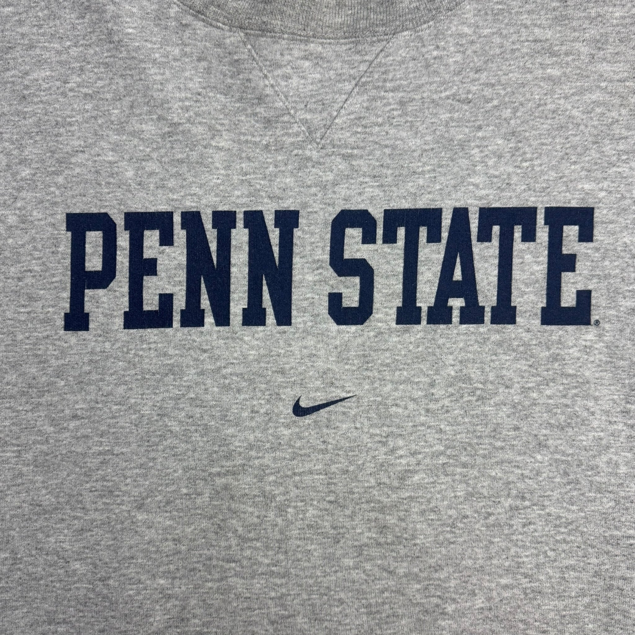 Vintage Nike Penn State Center Swoosh Crewneck