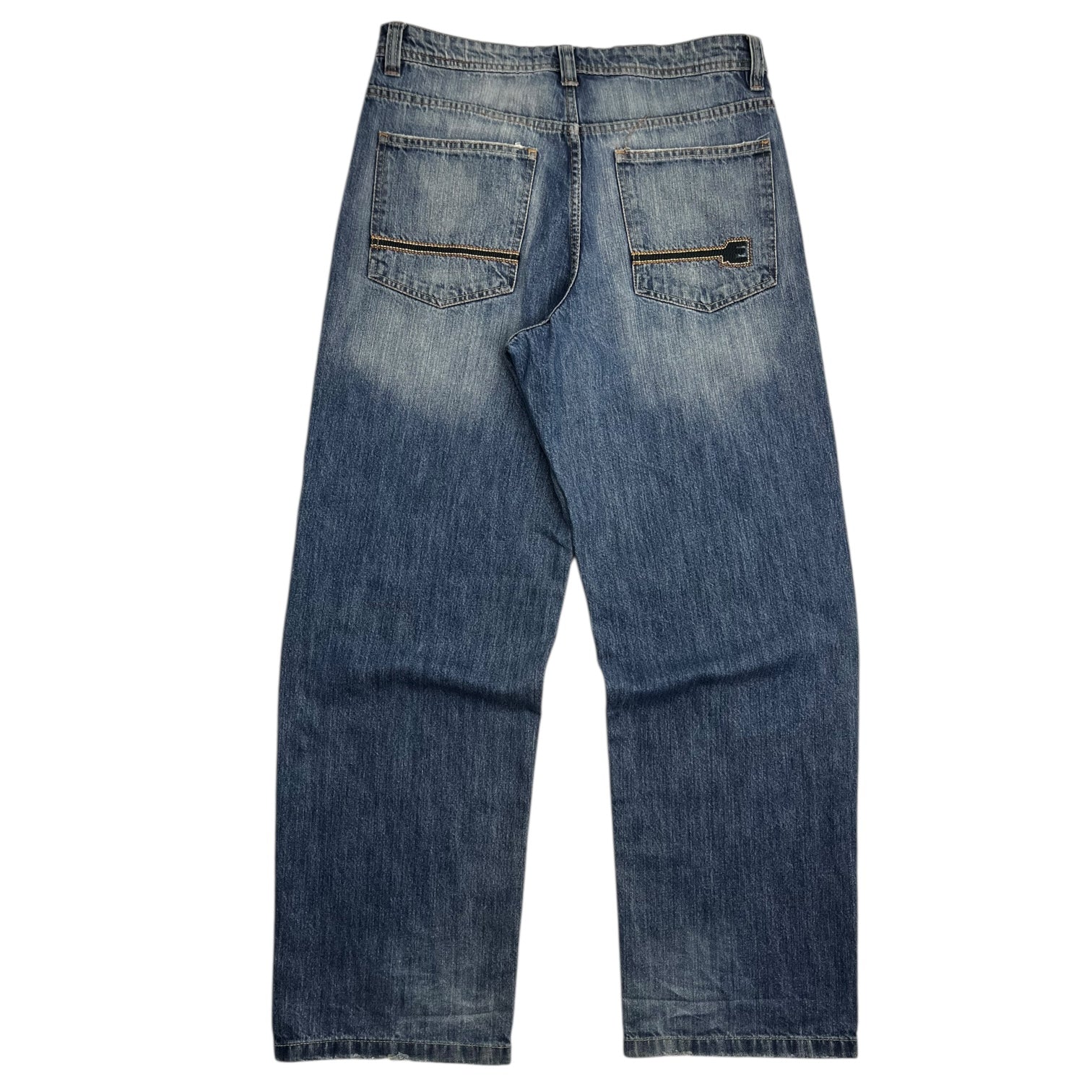 Vintage Y2K Exhaust Denim Jeans