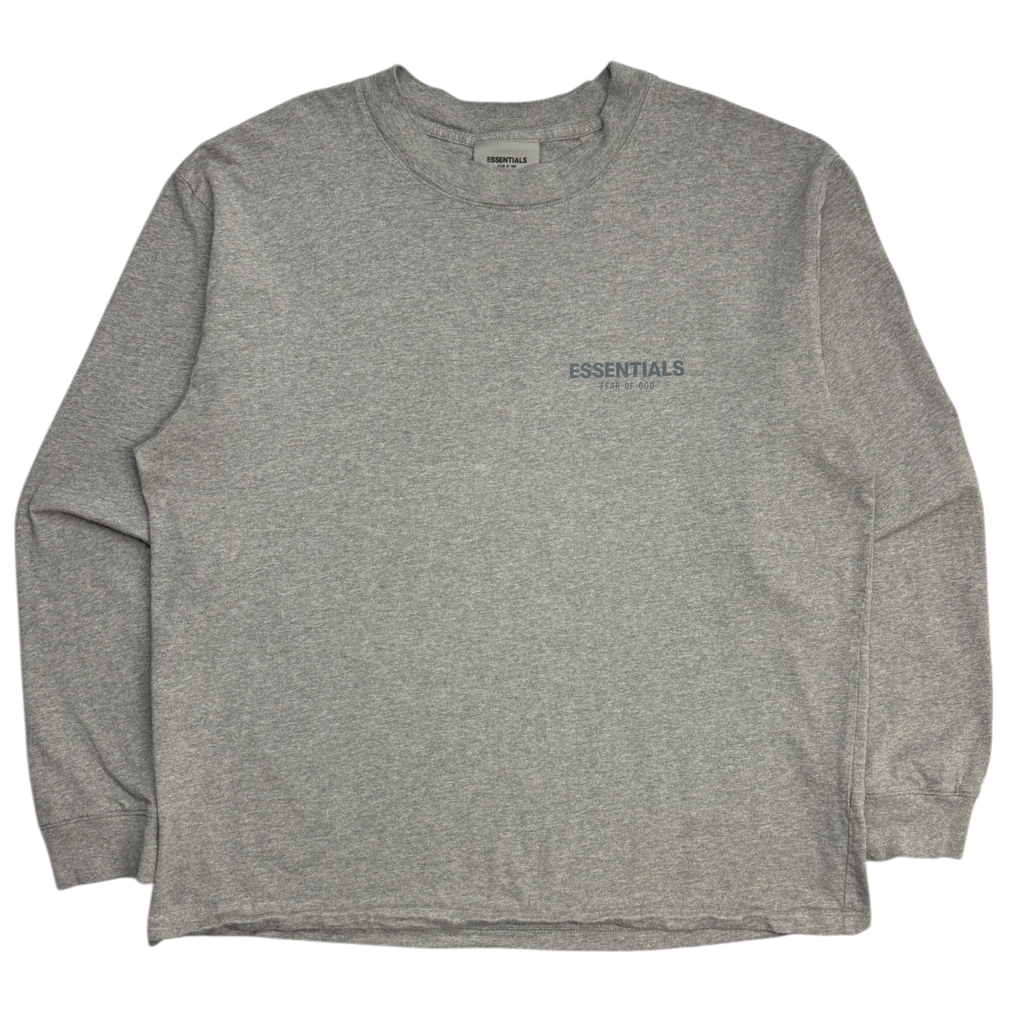 Essentials Longsleeve Shirt Grey