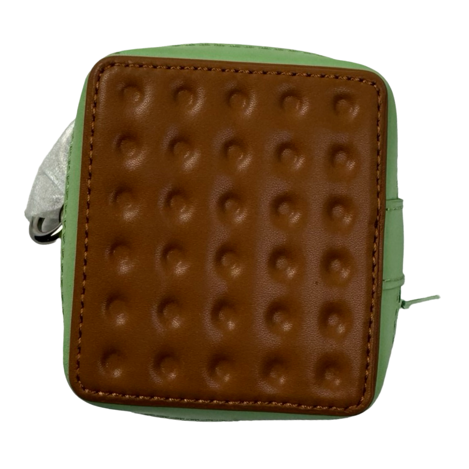 Ice Cream Sandwich Coin Purse Natural