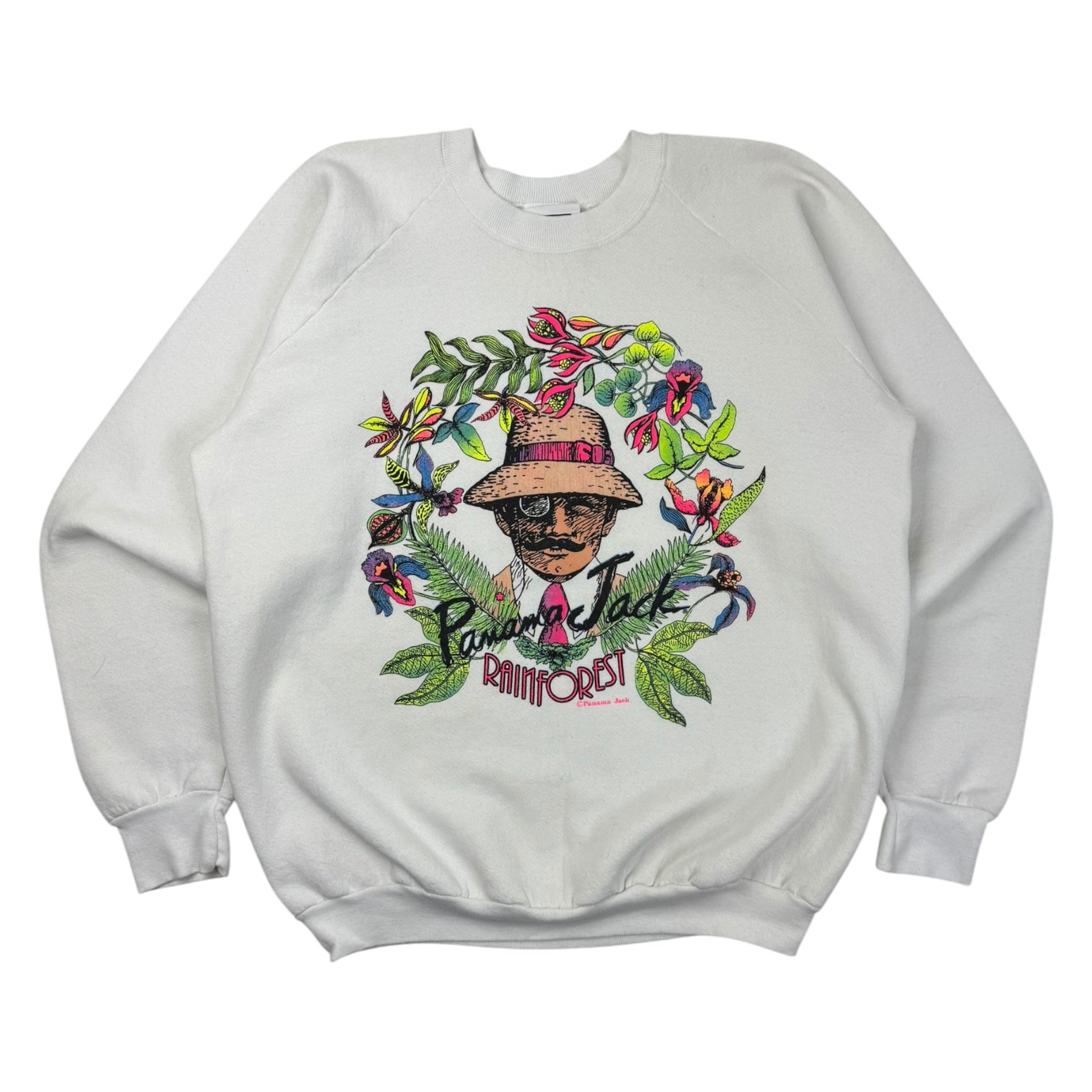 Vintage Panama Jack Rainforest Crewneck