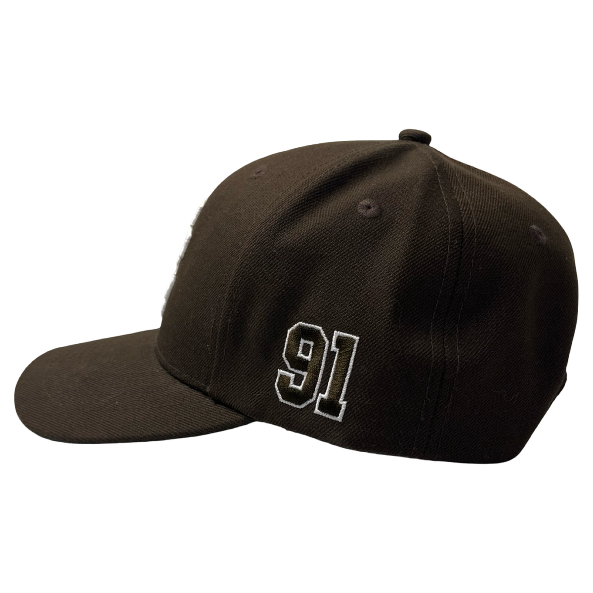 Eric Emanuel EE Snap Back Hat Brown