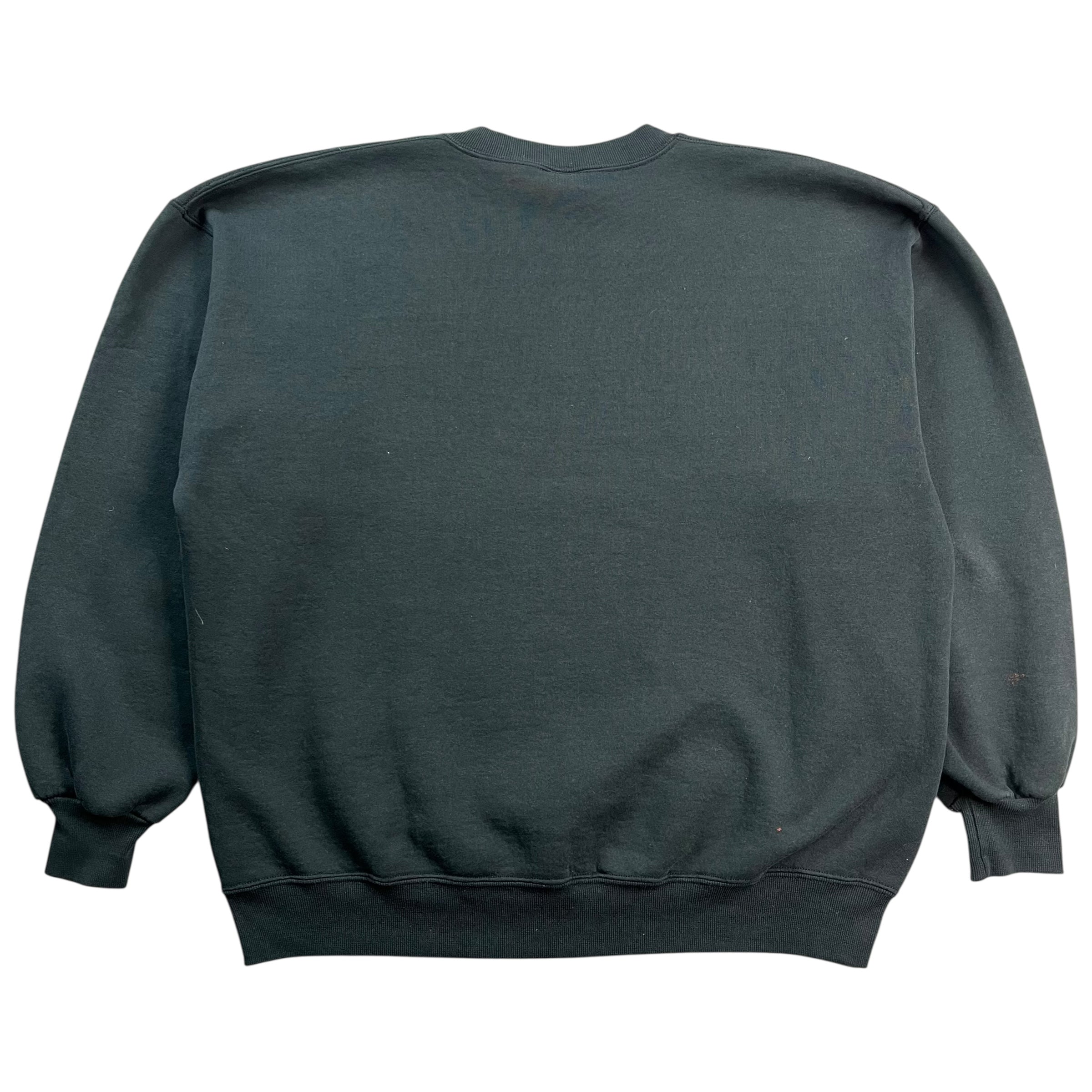 Vintage Russell Athletics Crewneck Sweater Dark Grey