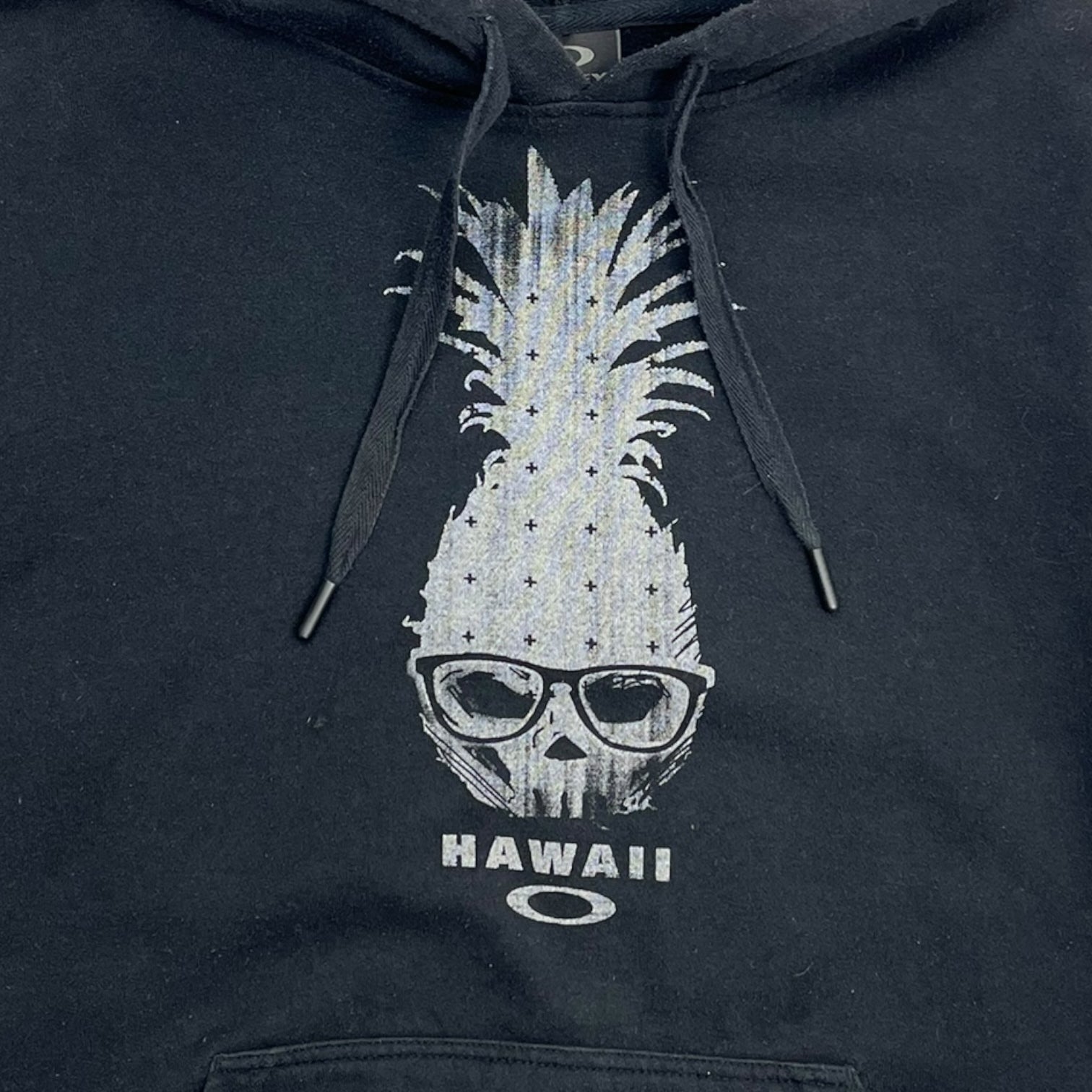 Vintage Y2K Oakley Hawaii Hoodie