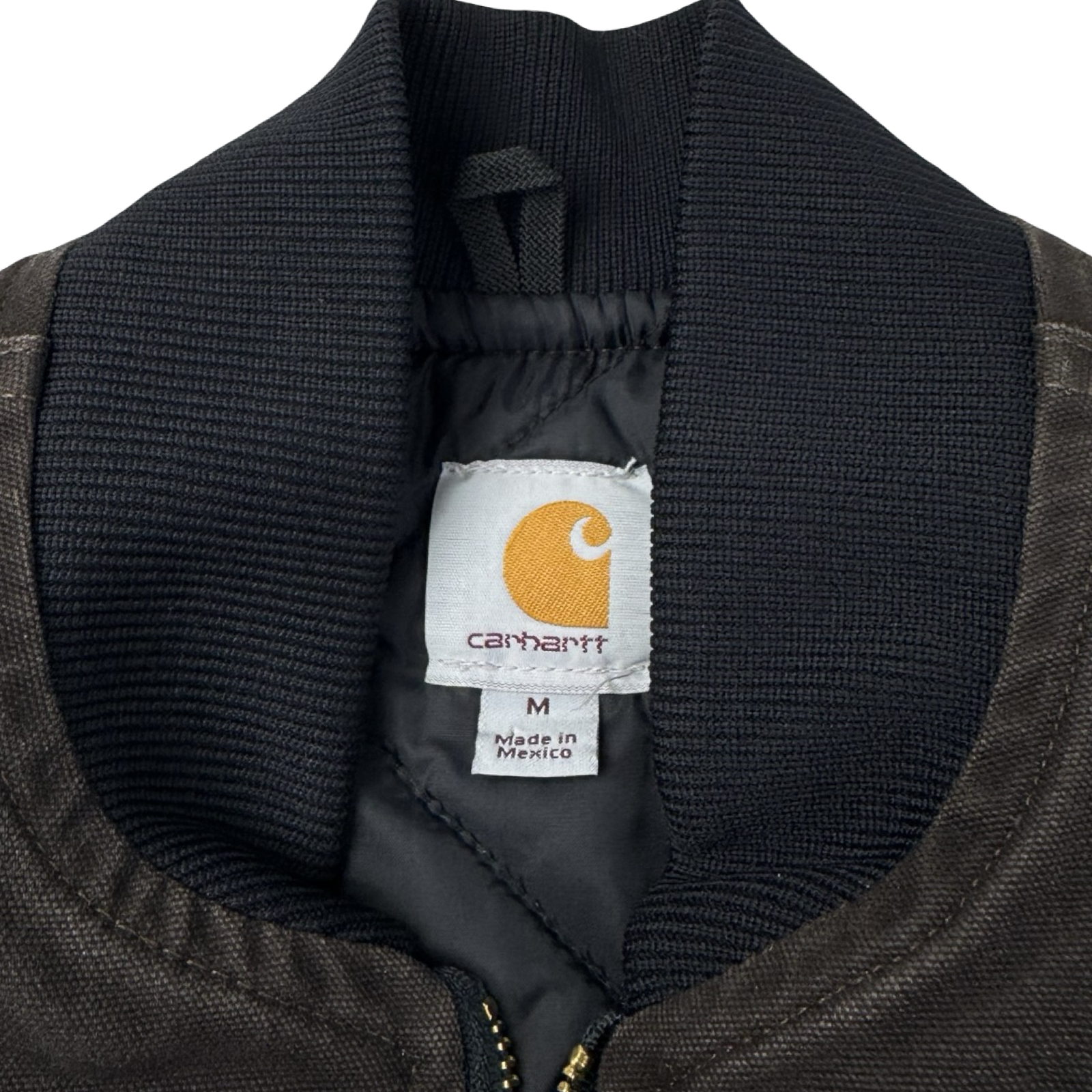 Vintage Carhartt Quilted Vest Brown