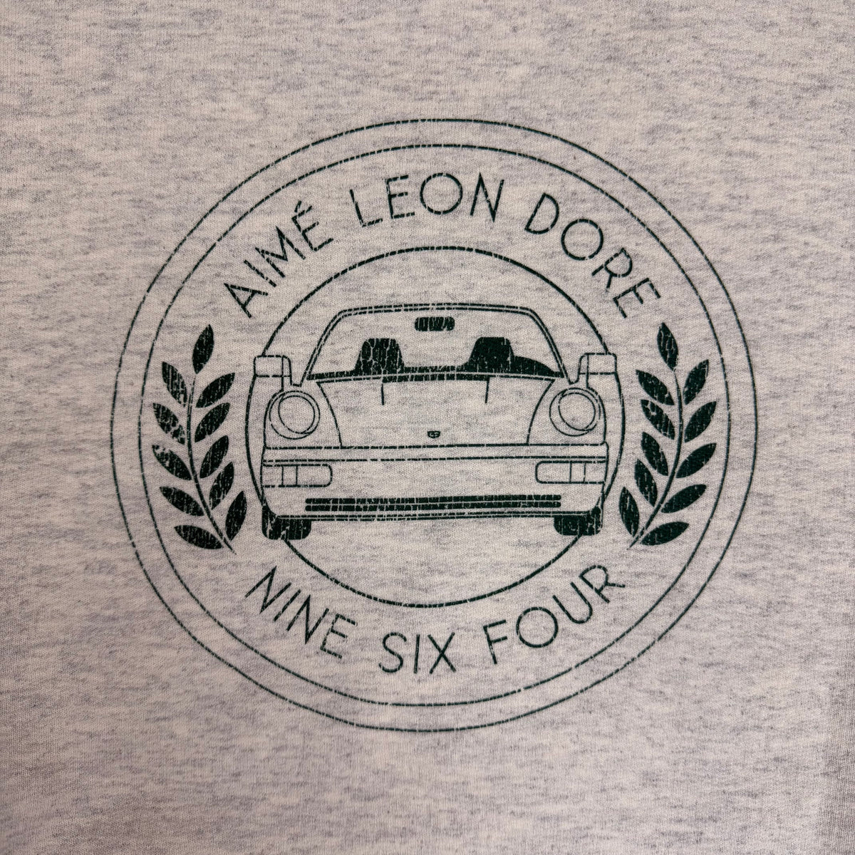 Aimé Leon Dore × Porsche 964 Crewneck Sweatshirt Grey