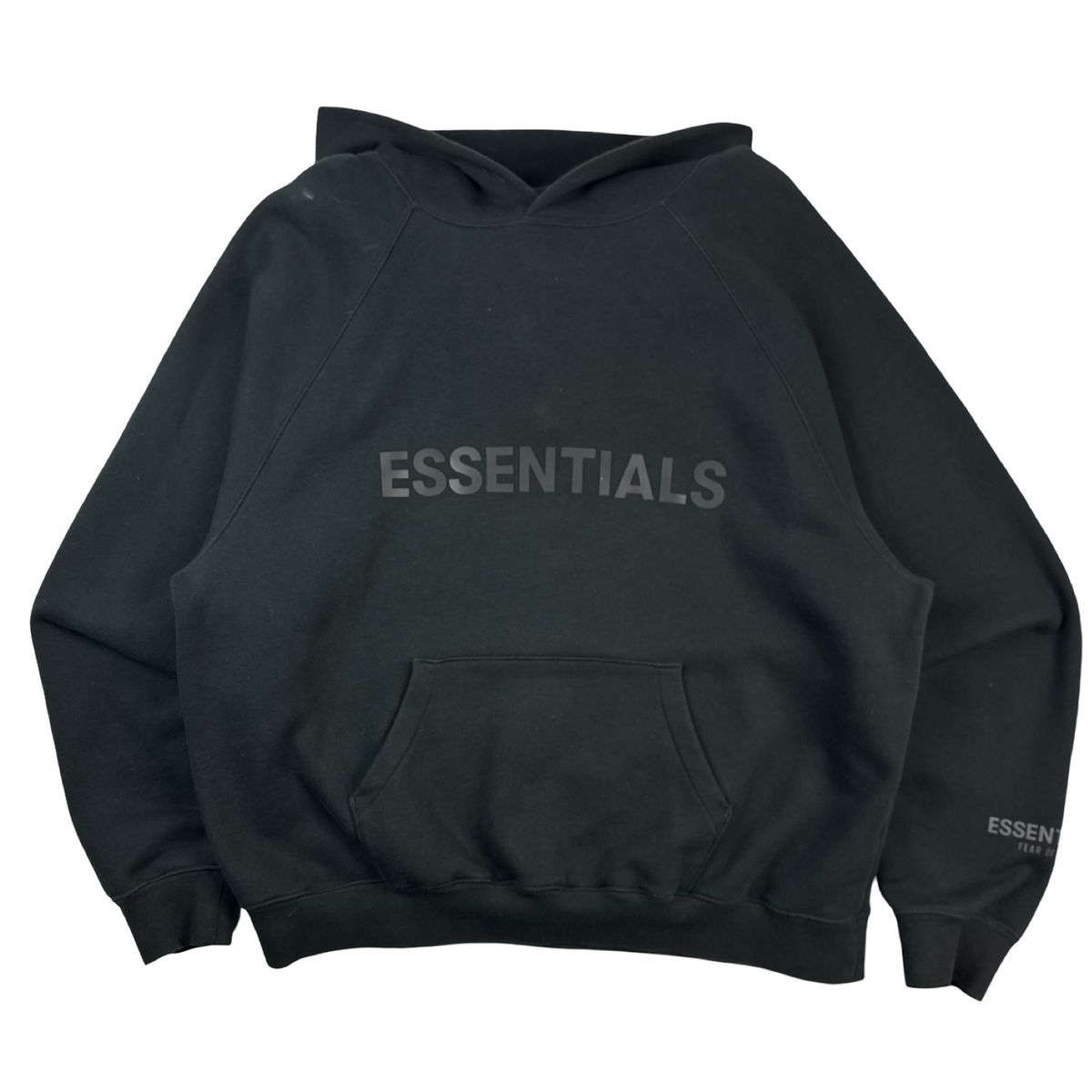 Fear Of God Essentials Hoodie Black