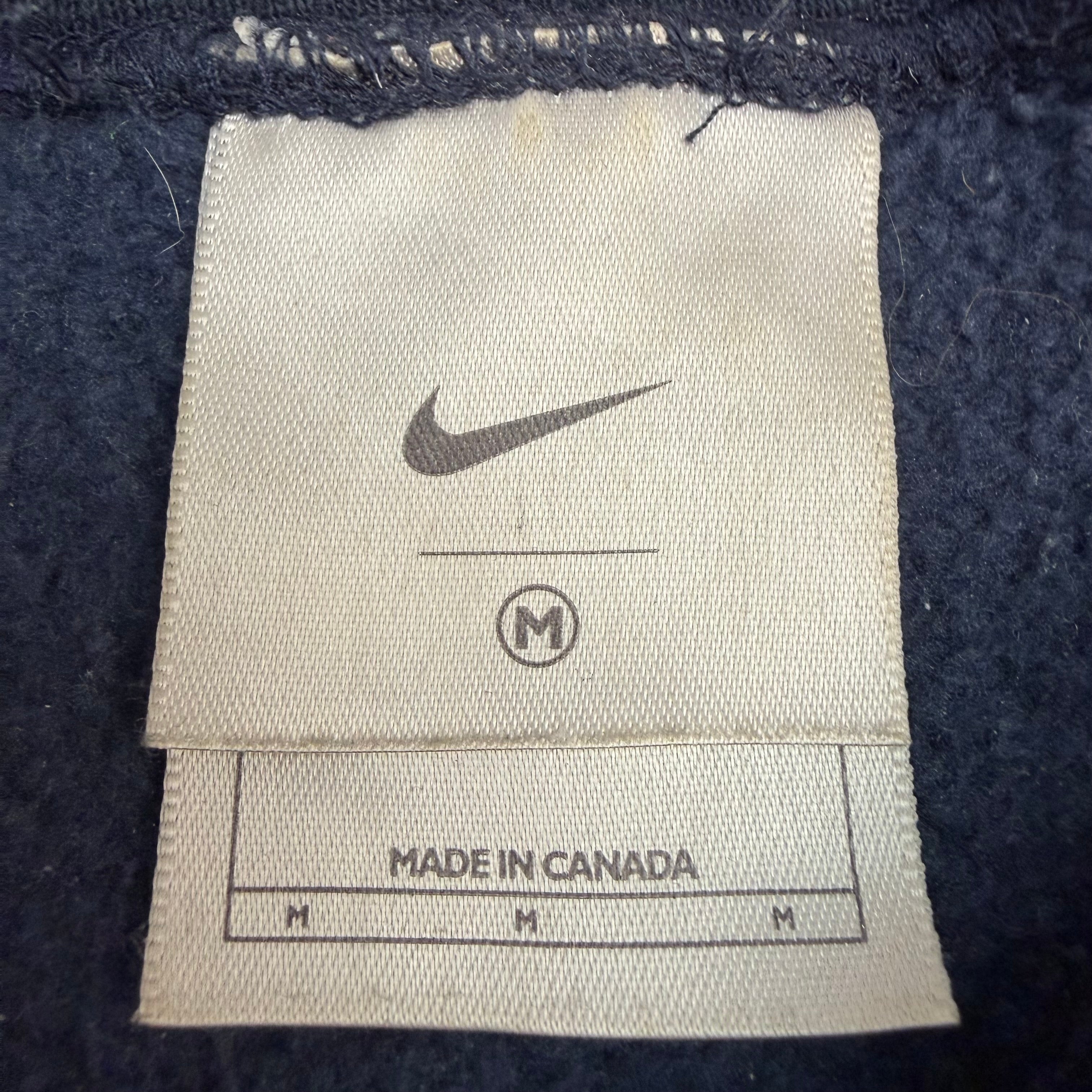 Vintage Nike Collegiate Crewneck Navy