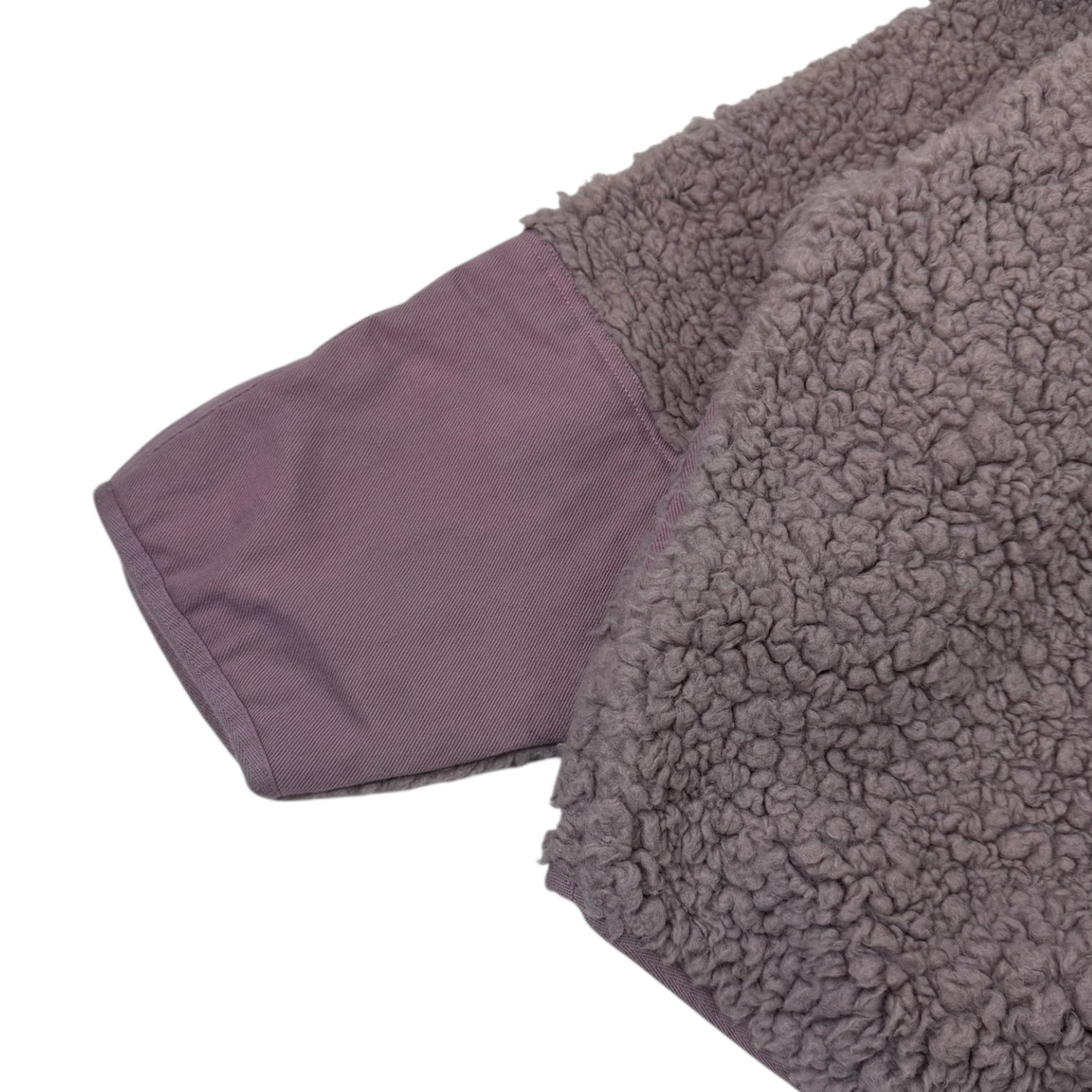 Acne Studios Teddy Jacket Purple