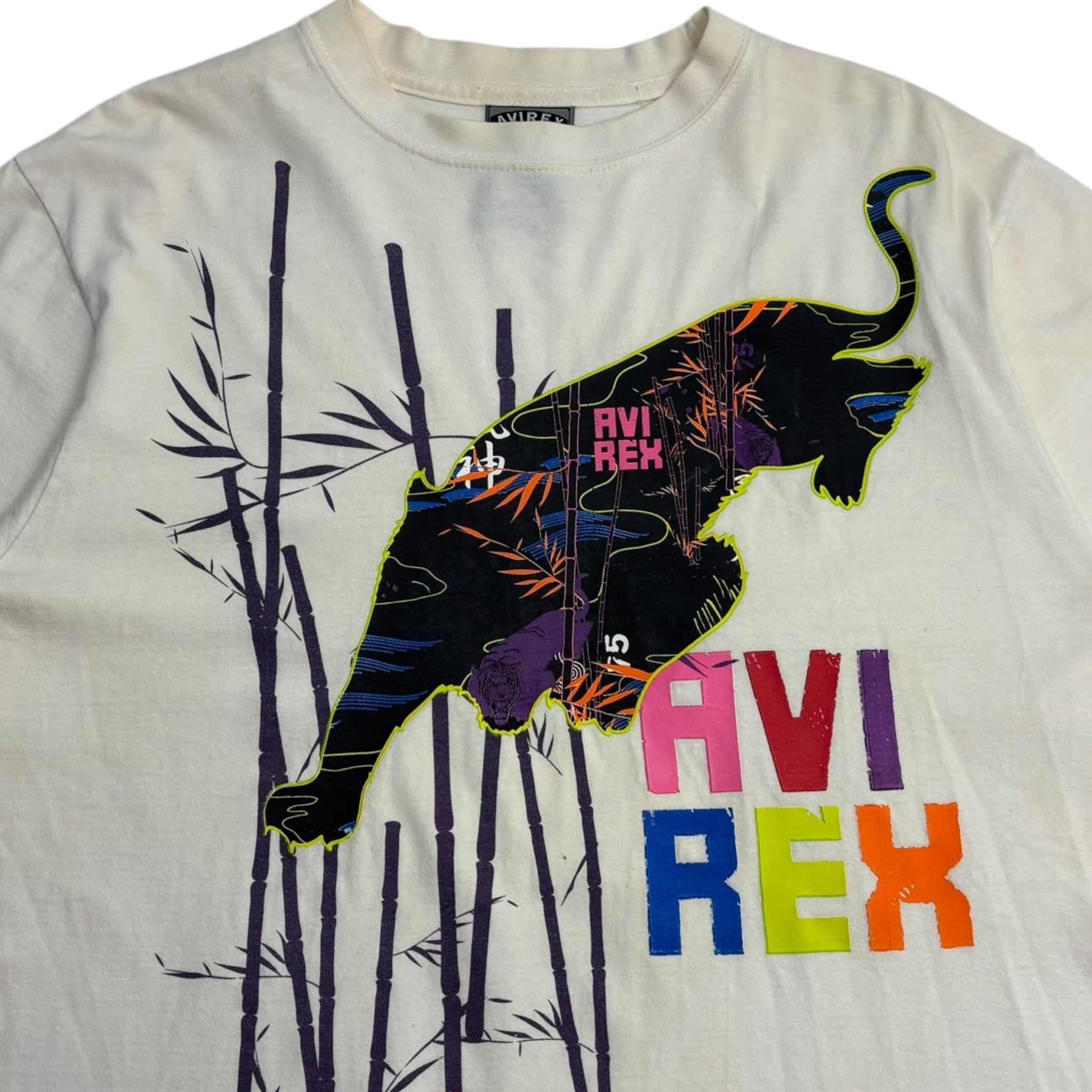 Vintage Y2K Avirex Tiger T-Shirt