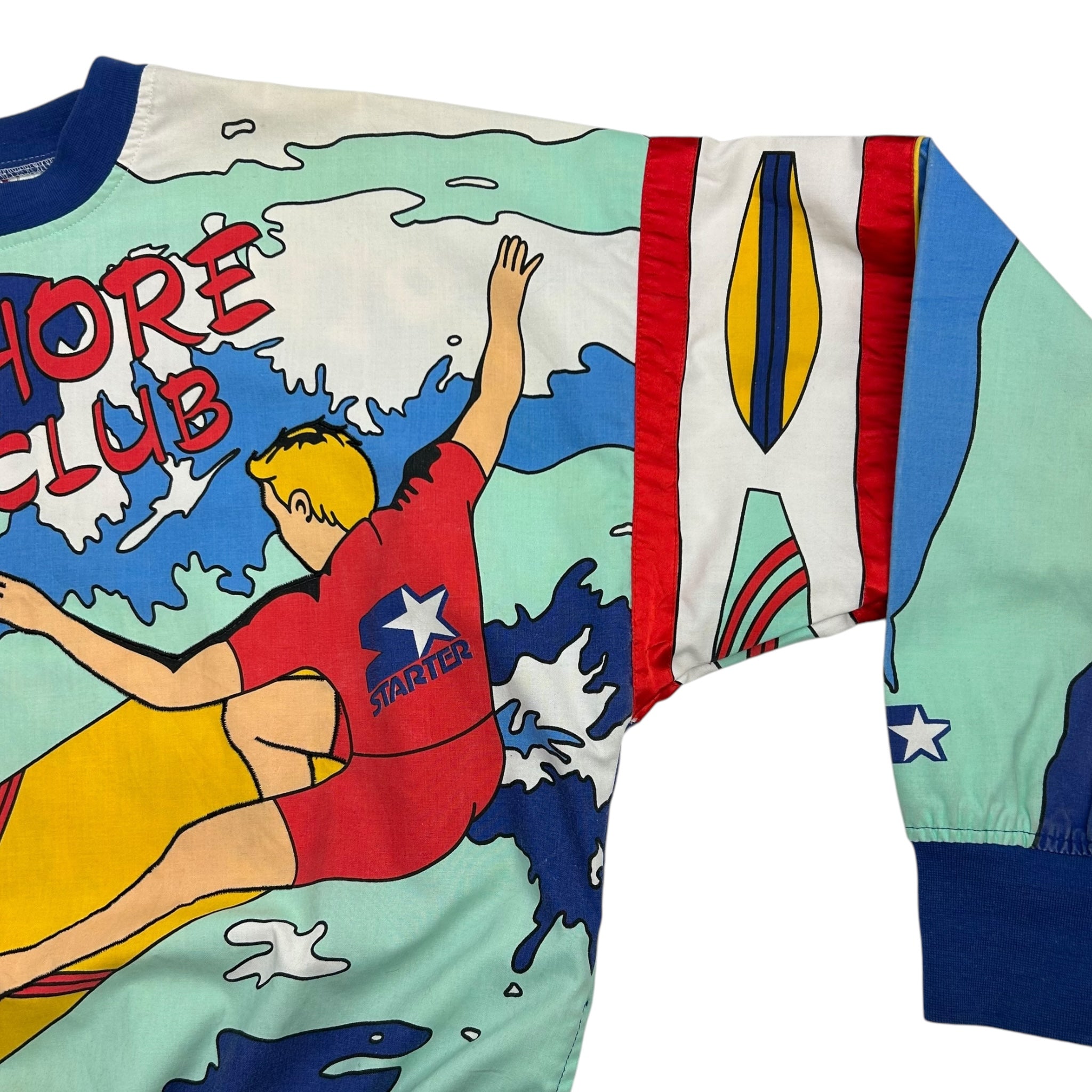 Vintage North Shore Surfing Club Starter AOP Sweater