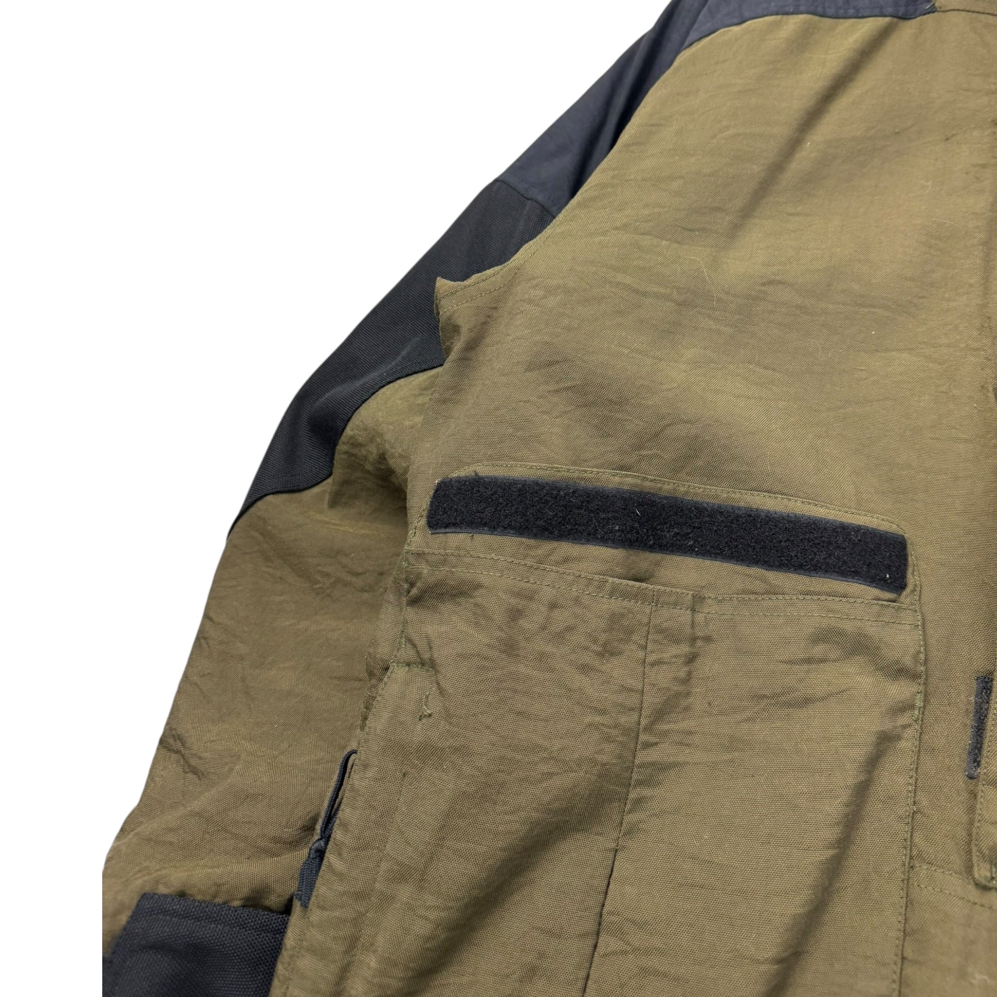 Vintage Nike ACG Parka Jacket Military Olive