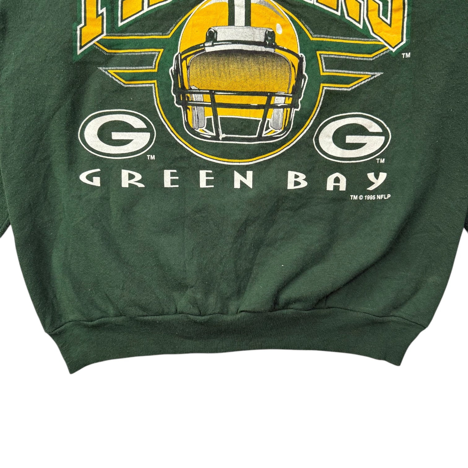 1995 Green Bay Packers Crewneck Green