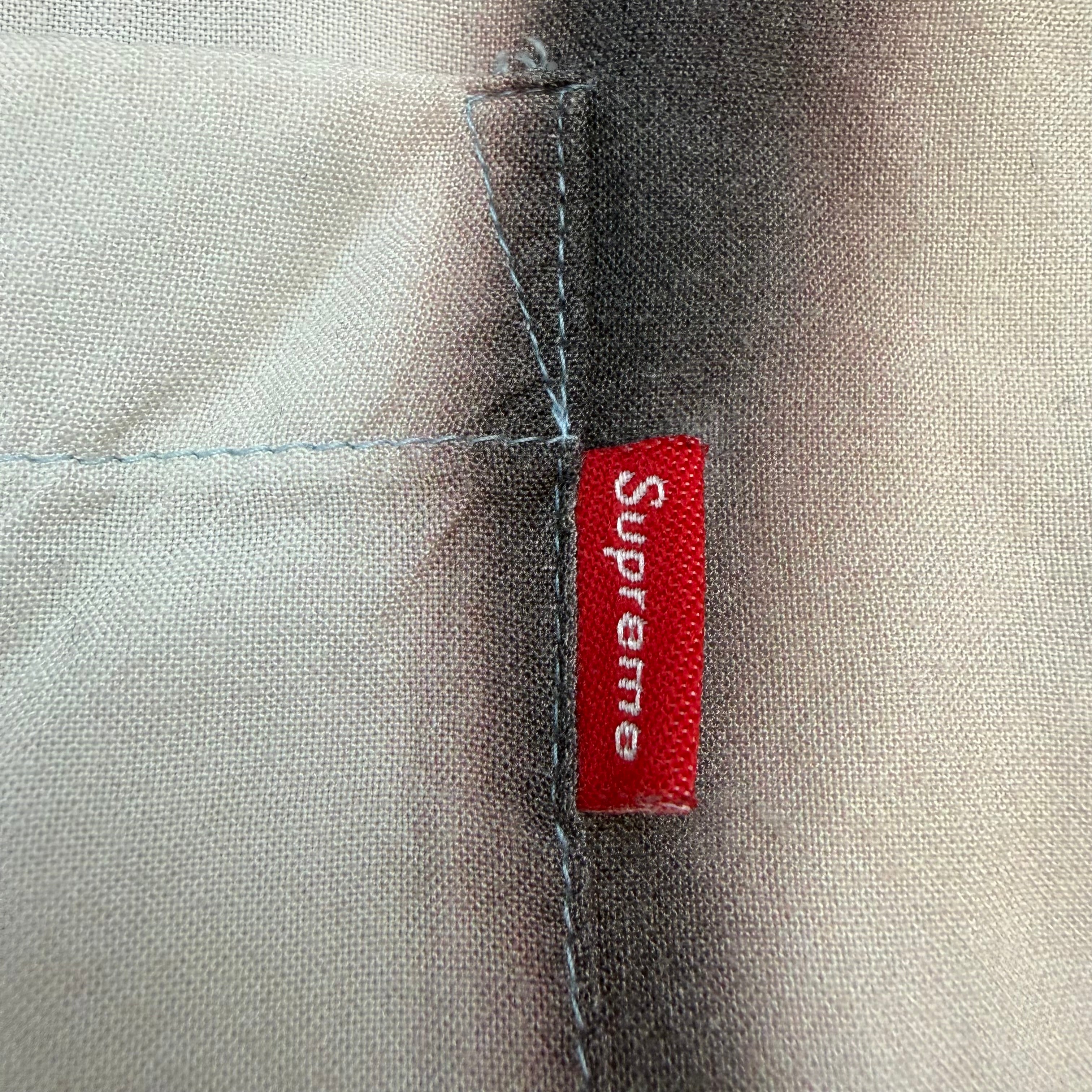 Supreme Penguins Rayon S/S Shirt Blue