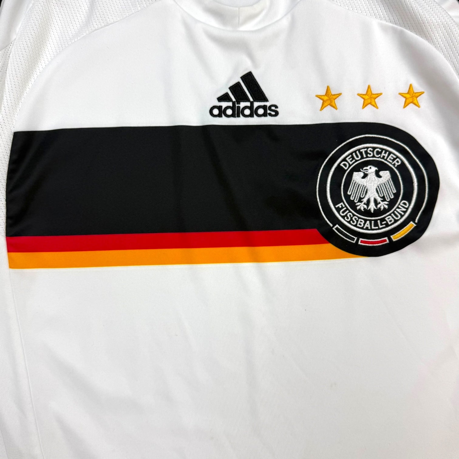 2008 Adidas German National Team Home Jersey White
