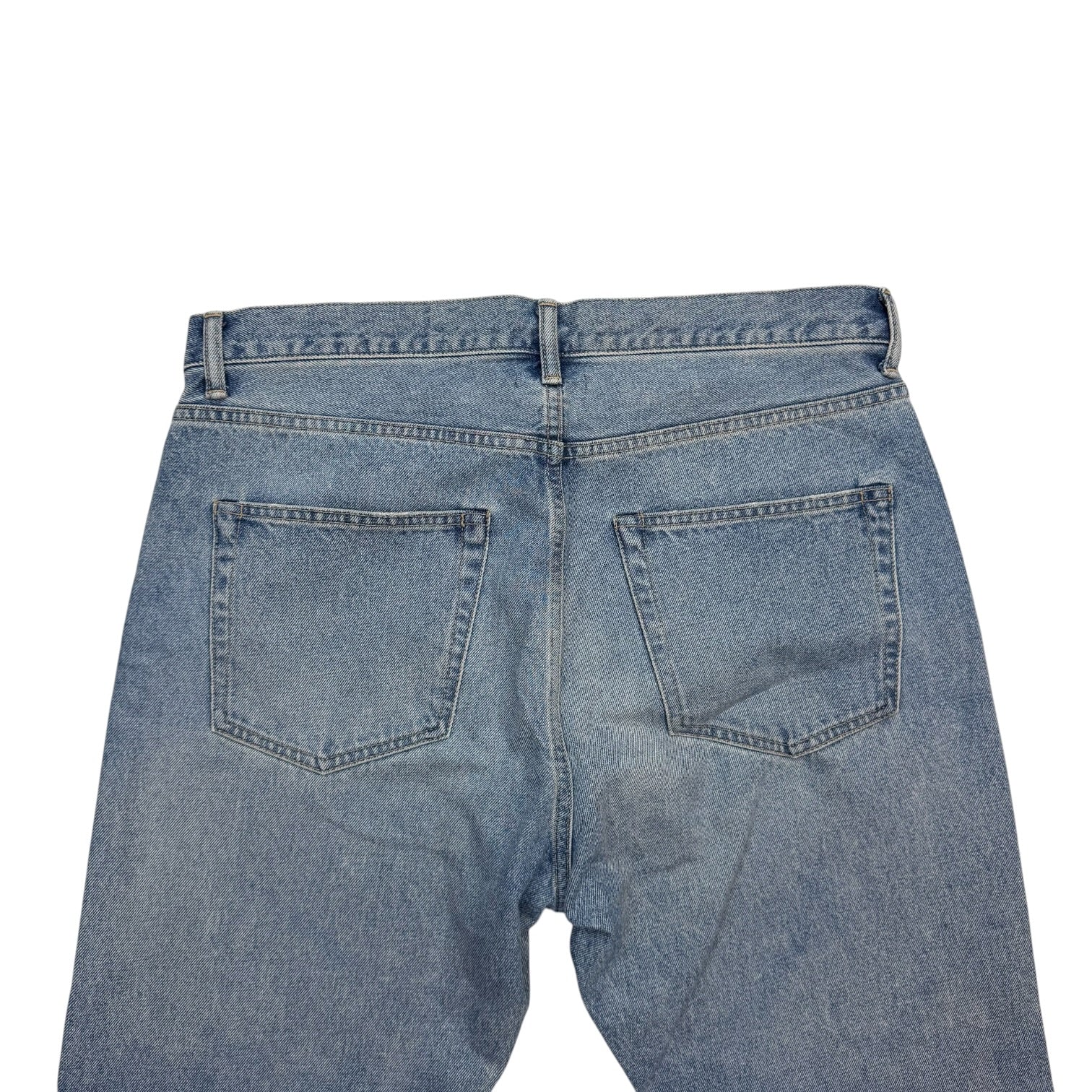 John Elliott Denim Jeans Light Wash