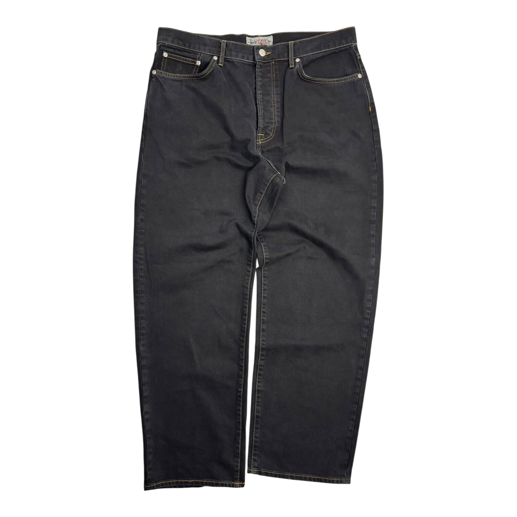 Stussy Classic Pants Black