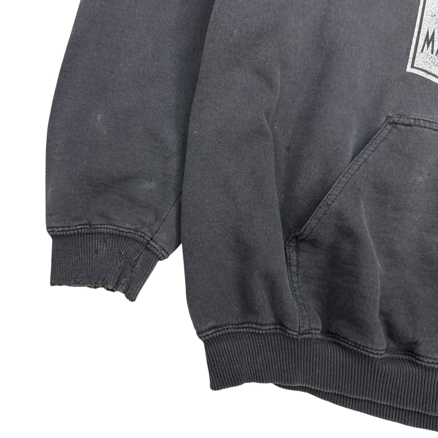 2003 Marilyn Manson Golden Age Of Grotesque Hoodie Black