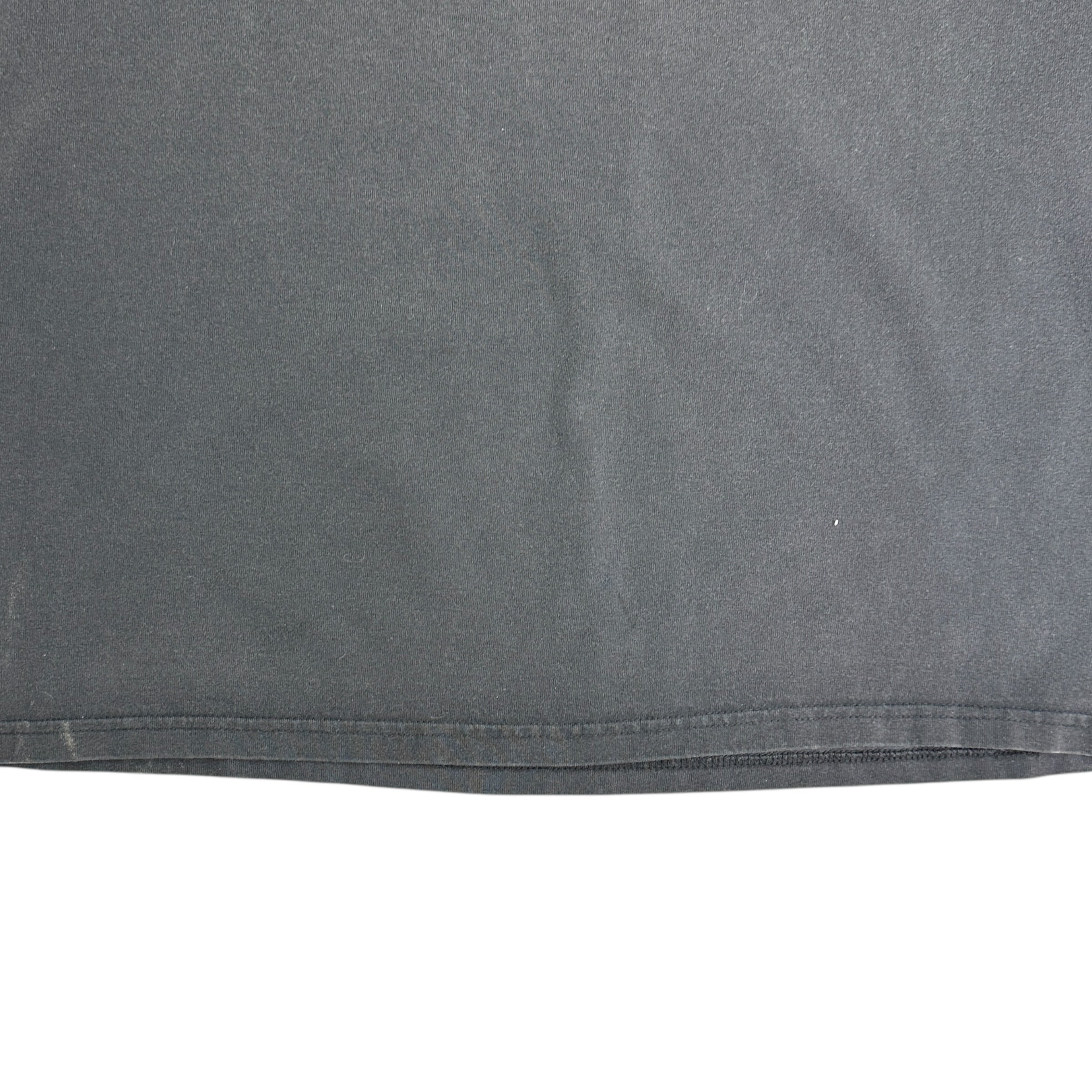 Vintage Nike Small Swoosh Tee Black